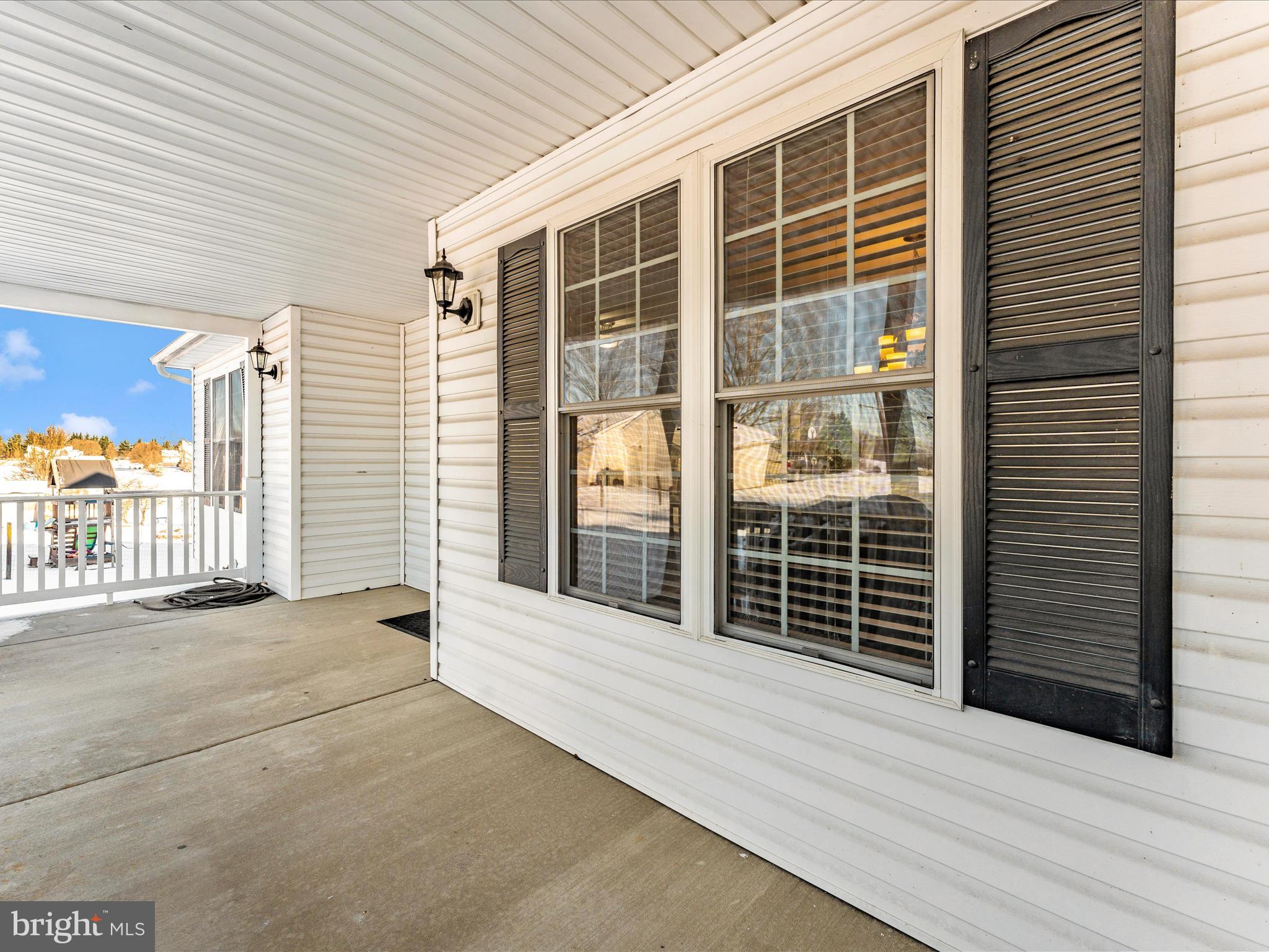 128 Downey Orchard Road Falling Waters, WV 25419 - Photo 45 of 50 Front Porch