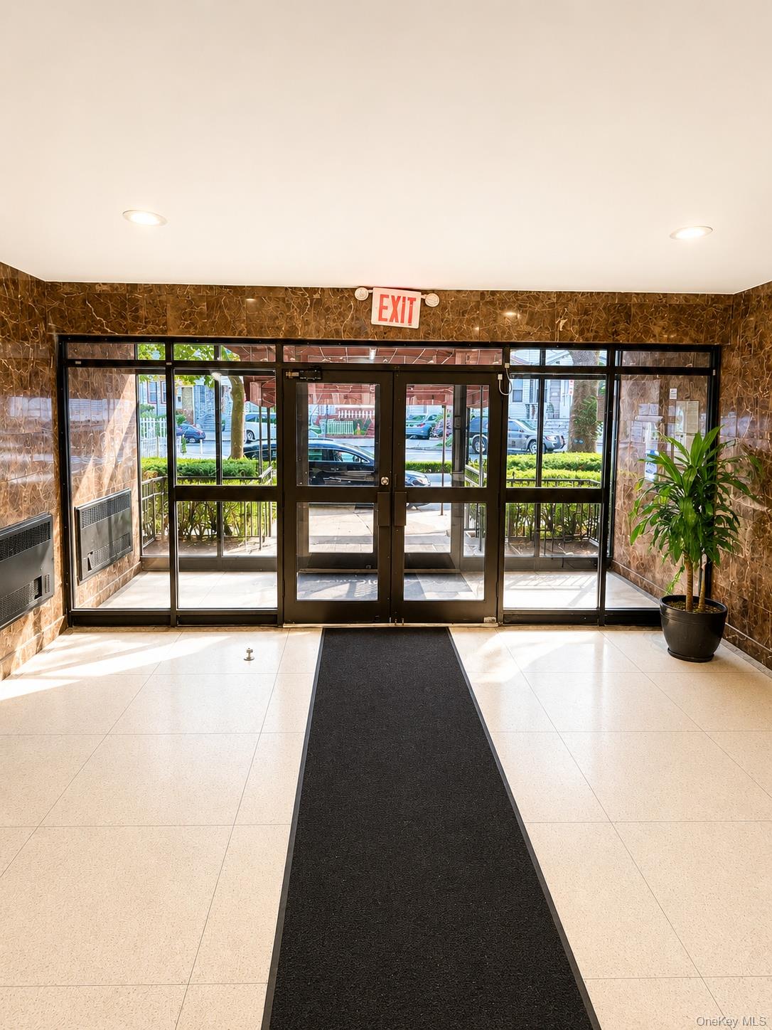 lobby entance