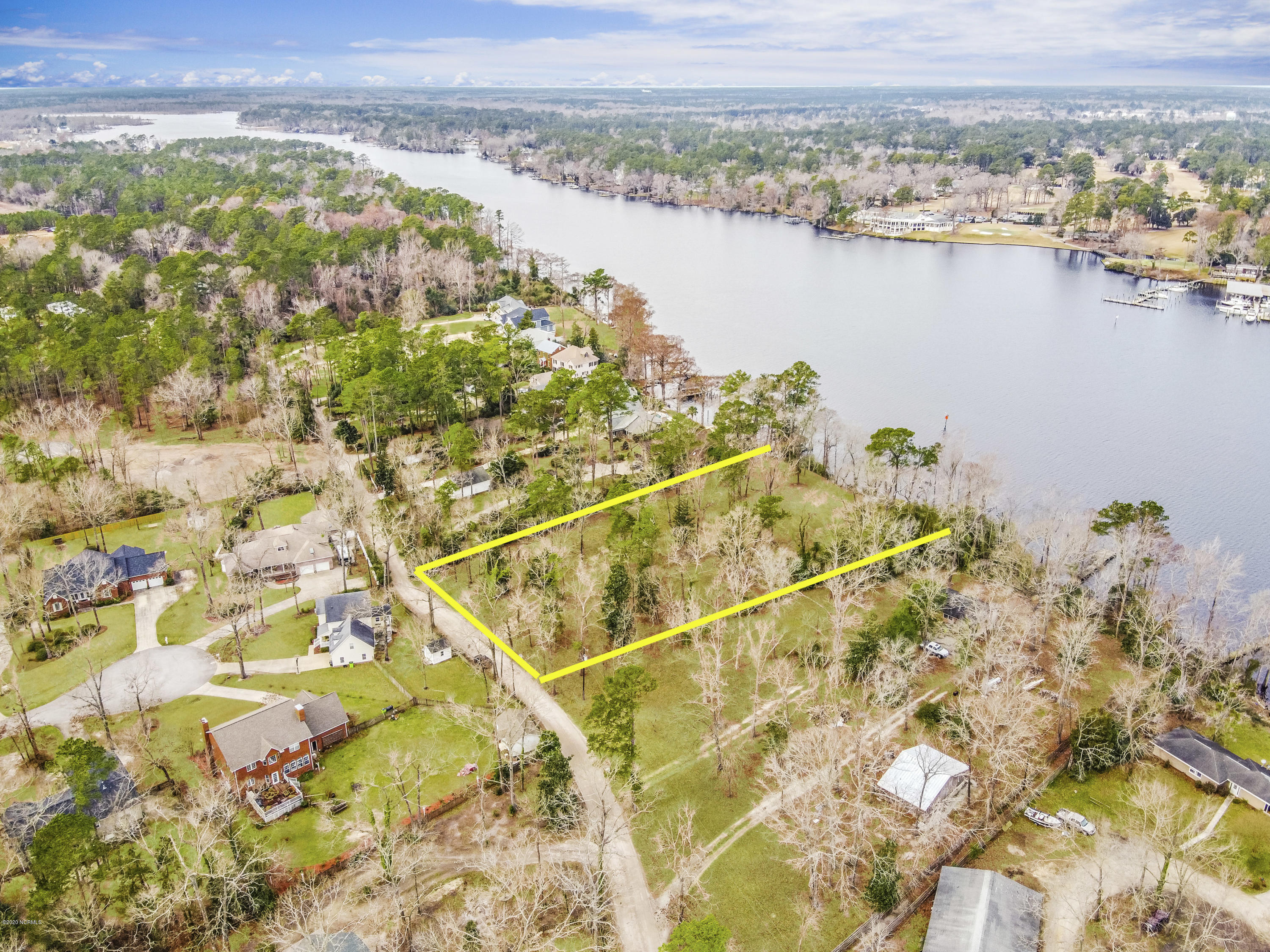 2339 Chinquapin Road New Bern, NC 28562 - Photo 59 of 63 Property Lines