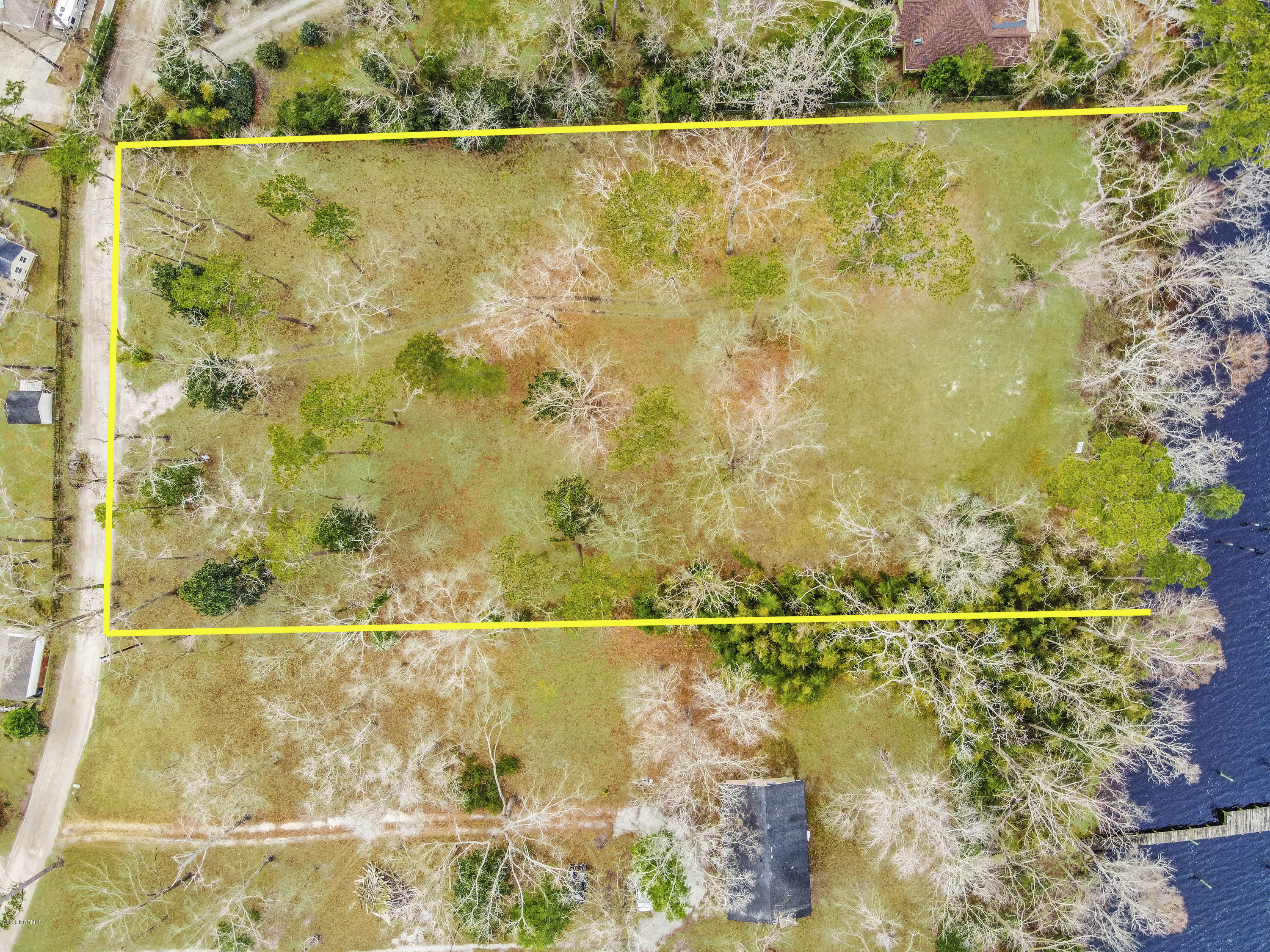 2339 Chinquapin Road New Bern, NC 28562 - Photo 60 of 63 Property Lines_1 (1)