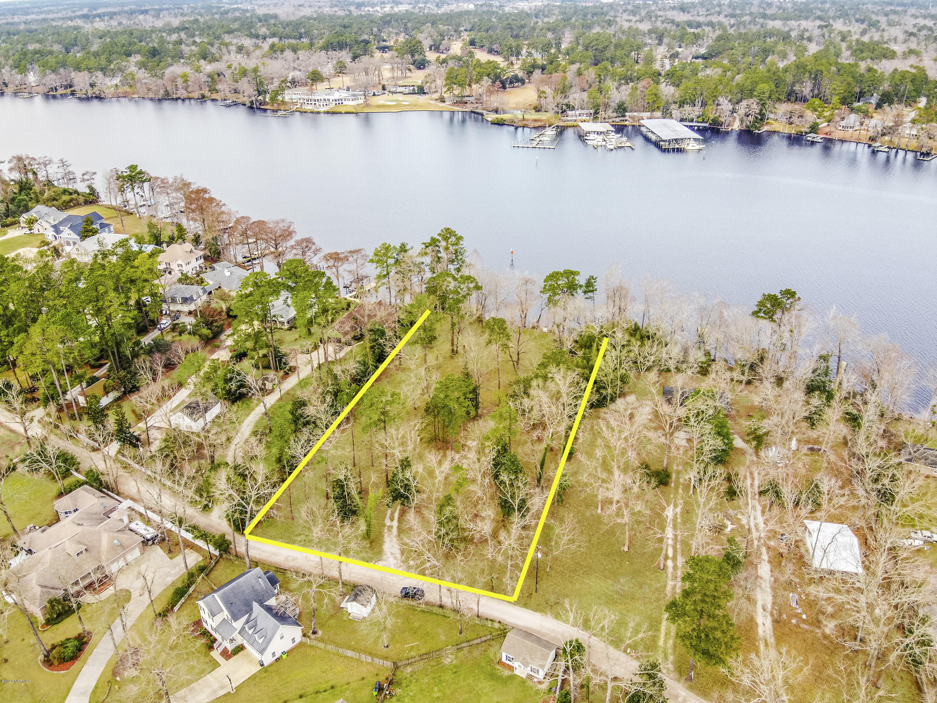 2339 Chinquapin Road New Bern, NC 28562 - Photo 62 of 63 Property Lines_2