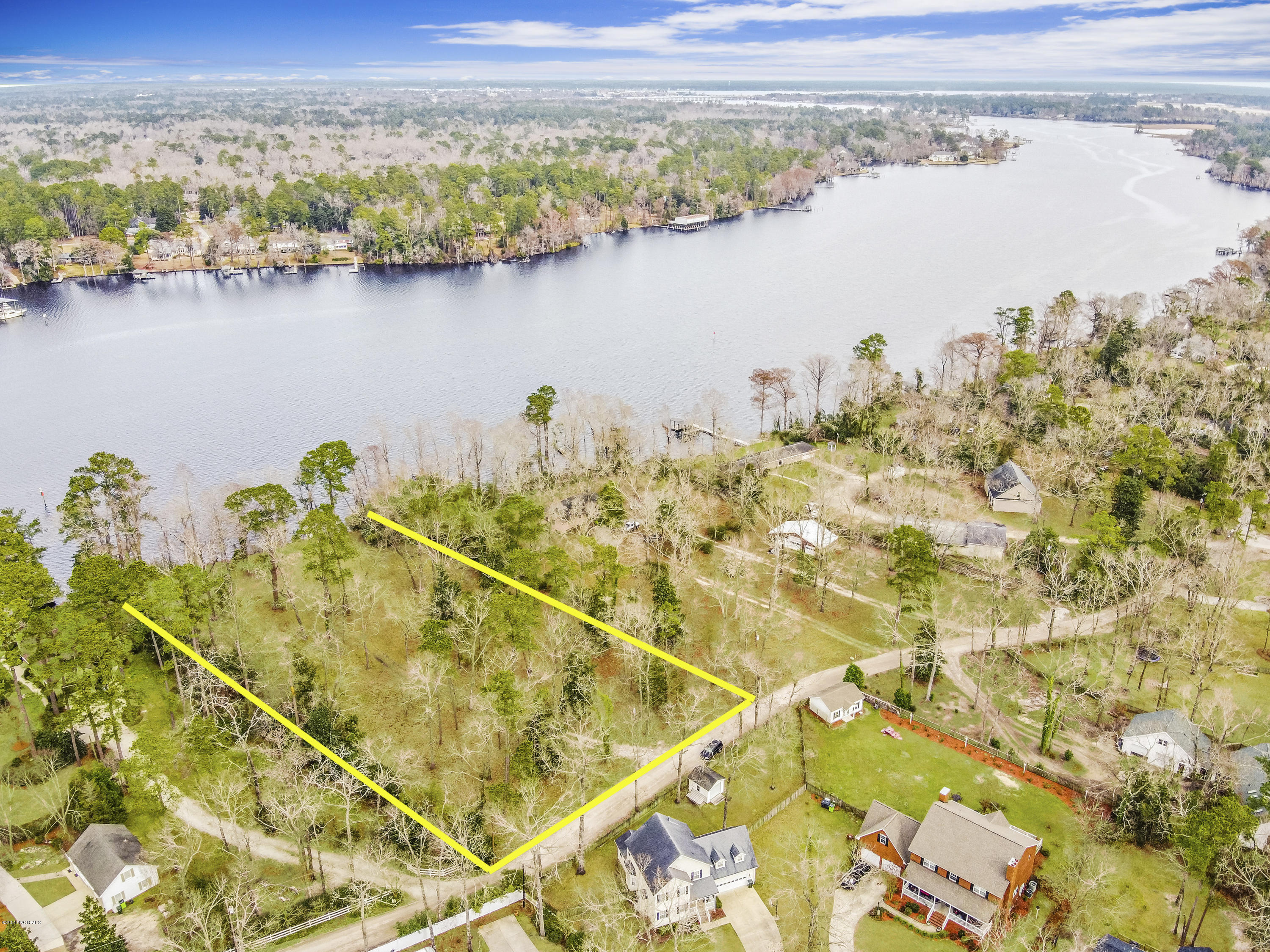 2339 Chinquapin Road New Bern, NC 28562 - Photo 63 of 63 Property Lines_3