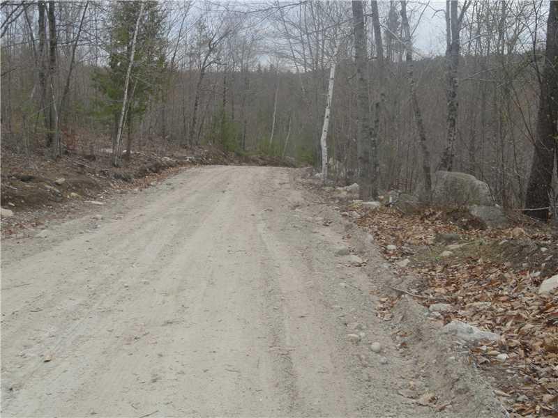 Lot 12 Hawk Meadow Road Waterford, ME 04088 - Photo 7 of 8 Other. Gravel tote road