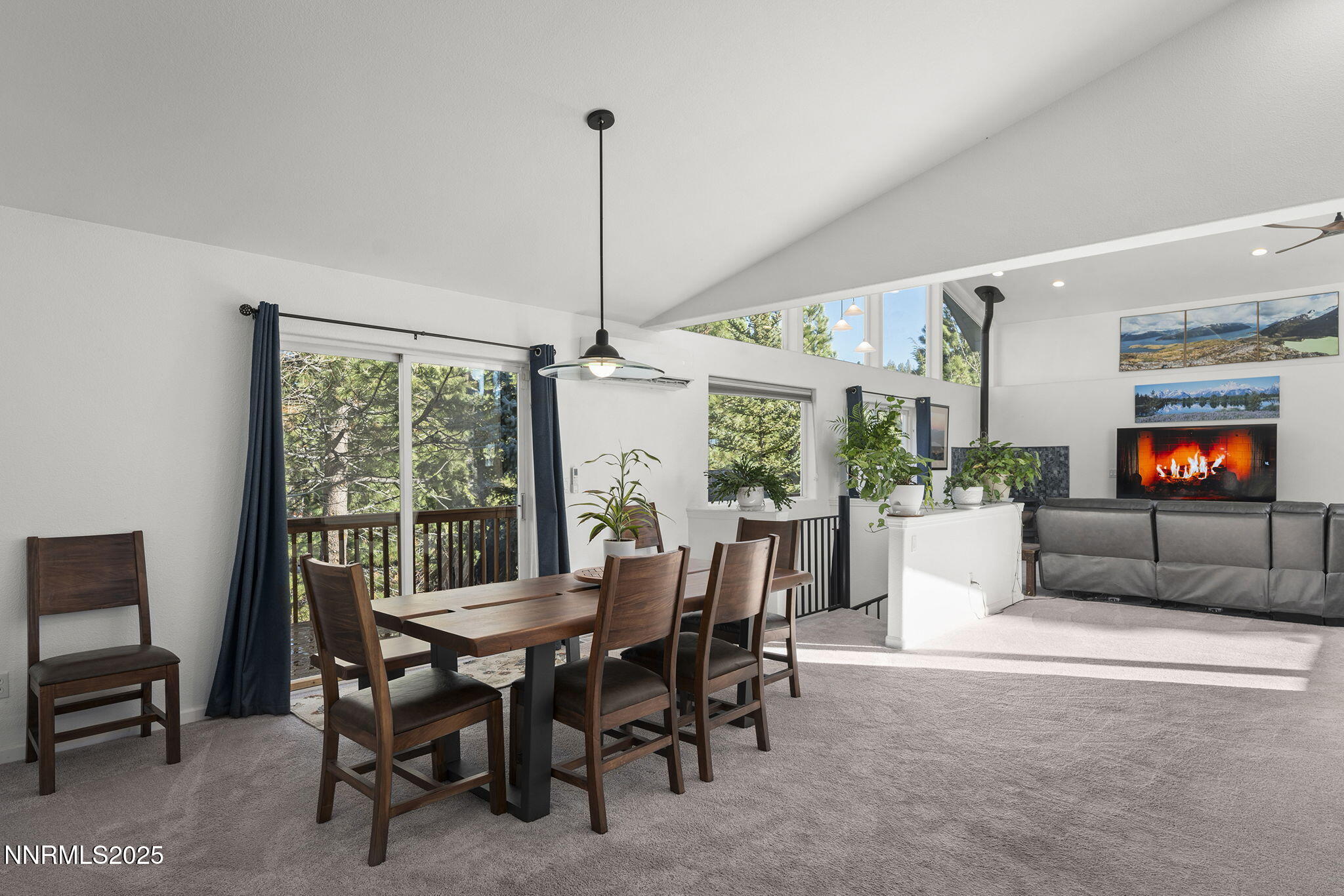 50 Sunridge Drive Reno, NV 89511 - Photo 8 of 29 a view of a dining room with furniture window and outside view