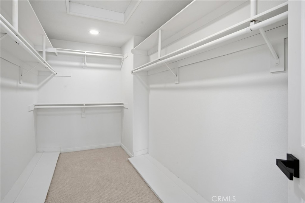 9916 Fonte Road Cypress, CA 90630 - Photo 16 of 27 a view of an empty walk in closet