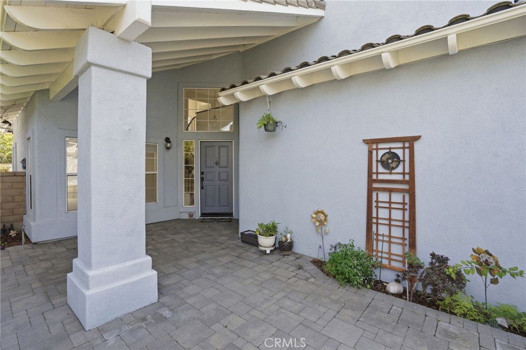 9916 Fonte Road Cypress, CA 90630 - Photo 2 of 27 a view of an entrance of the house