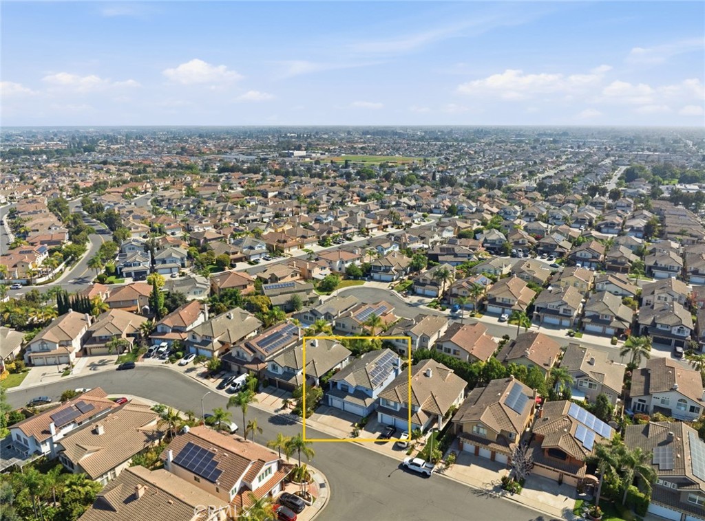 9916 Fonte Road Cypress, CA 90630 - Photo 26 of 27 an aerial view of a city