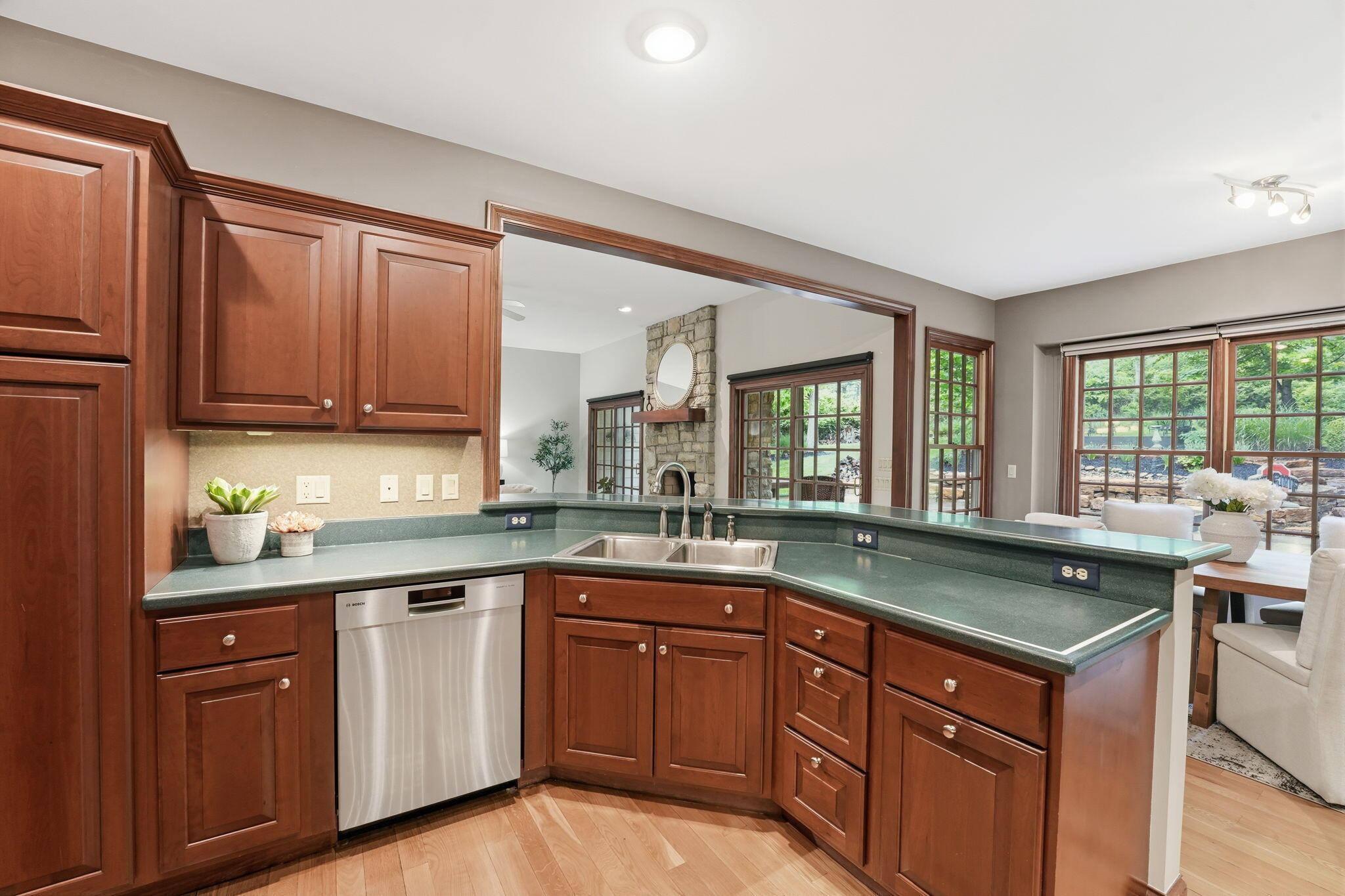 1159 Stone Run Lancaster, OH 43130 - Photo 21 of 53 Open Kitchen.