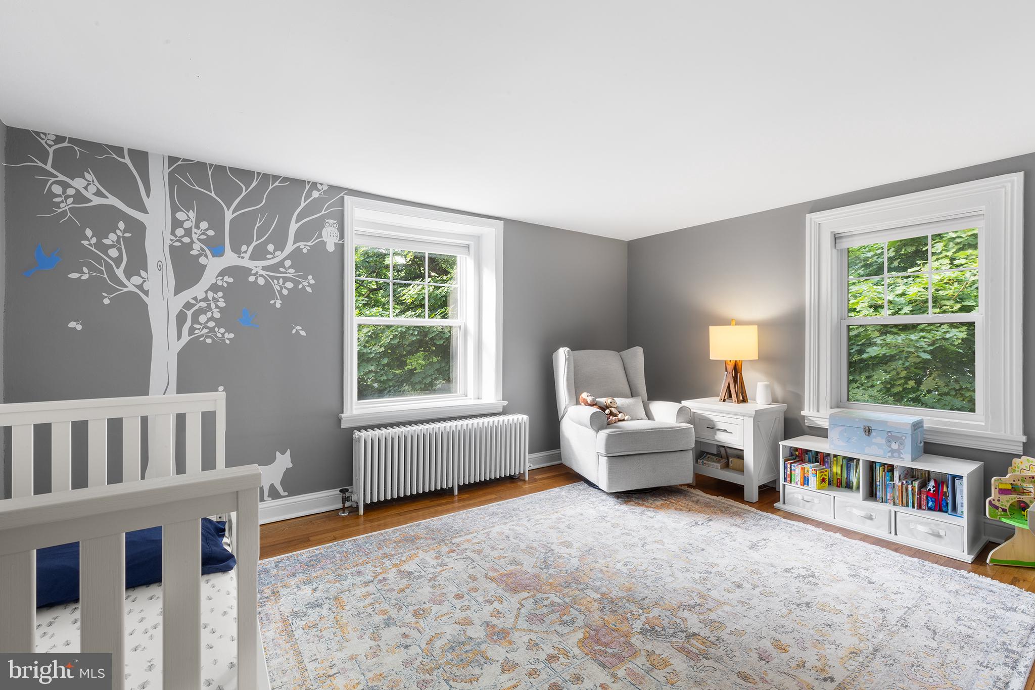 420 Berwyn Baptist Road Devon, PA 19333 - Photo 21 of 33 a living room with furniture and a window