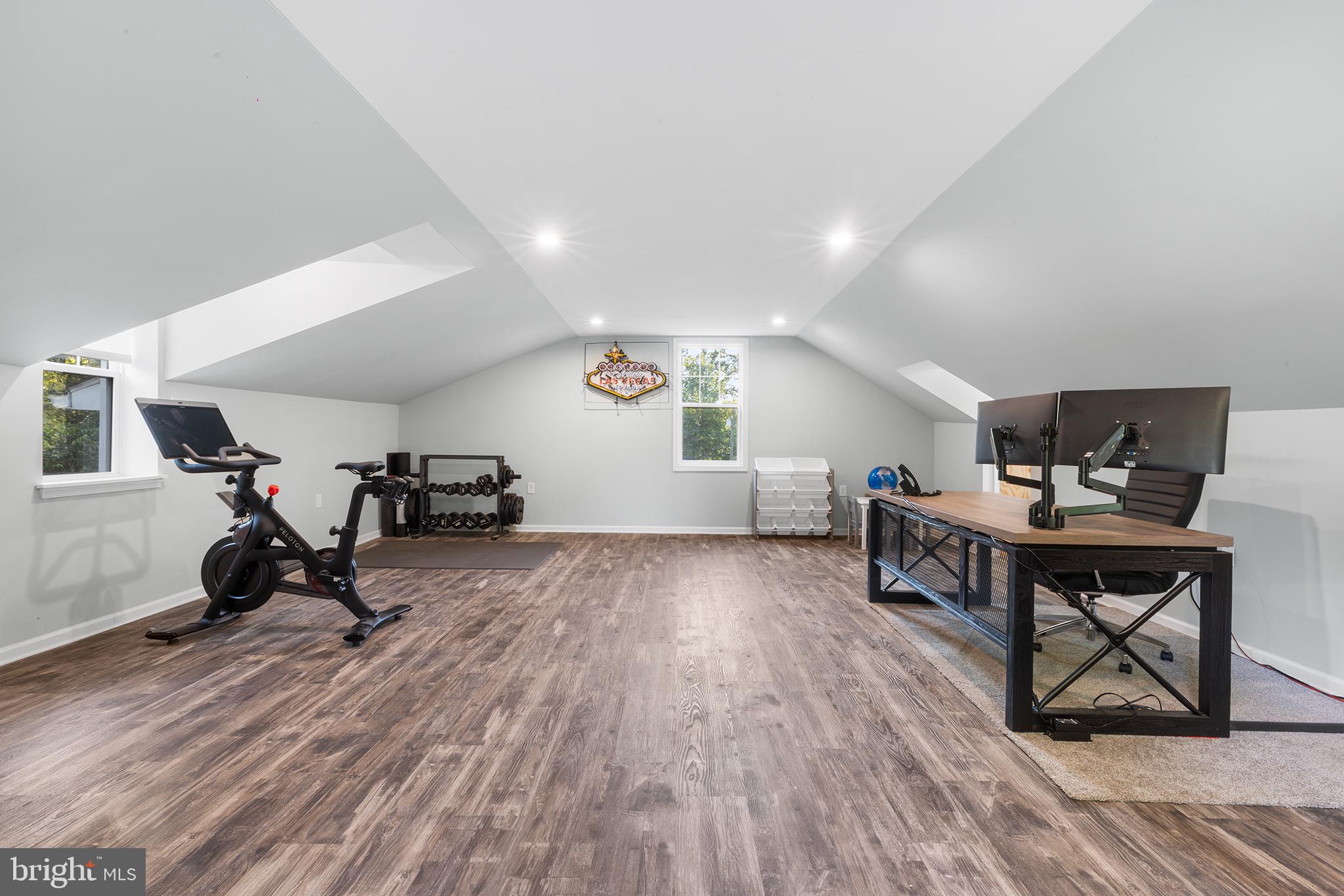 420 Berwyn Baptist Road Devon, PA 19333 - Photo 27 of 33 a view of a room with gym equipment