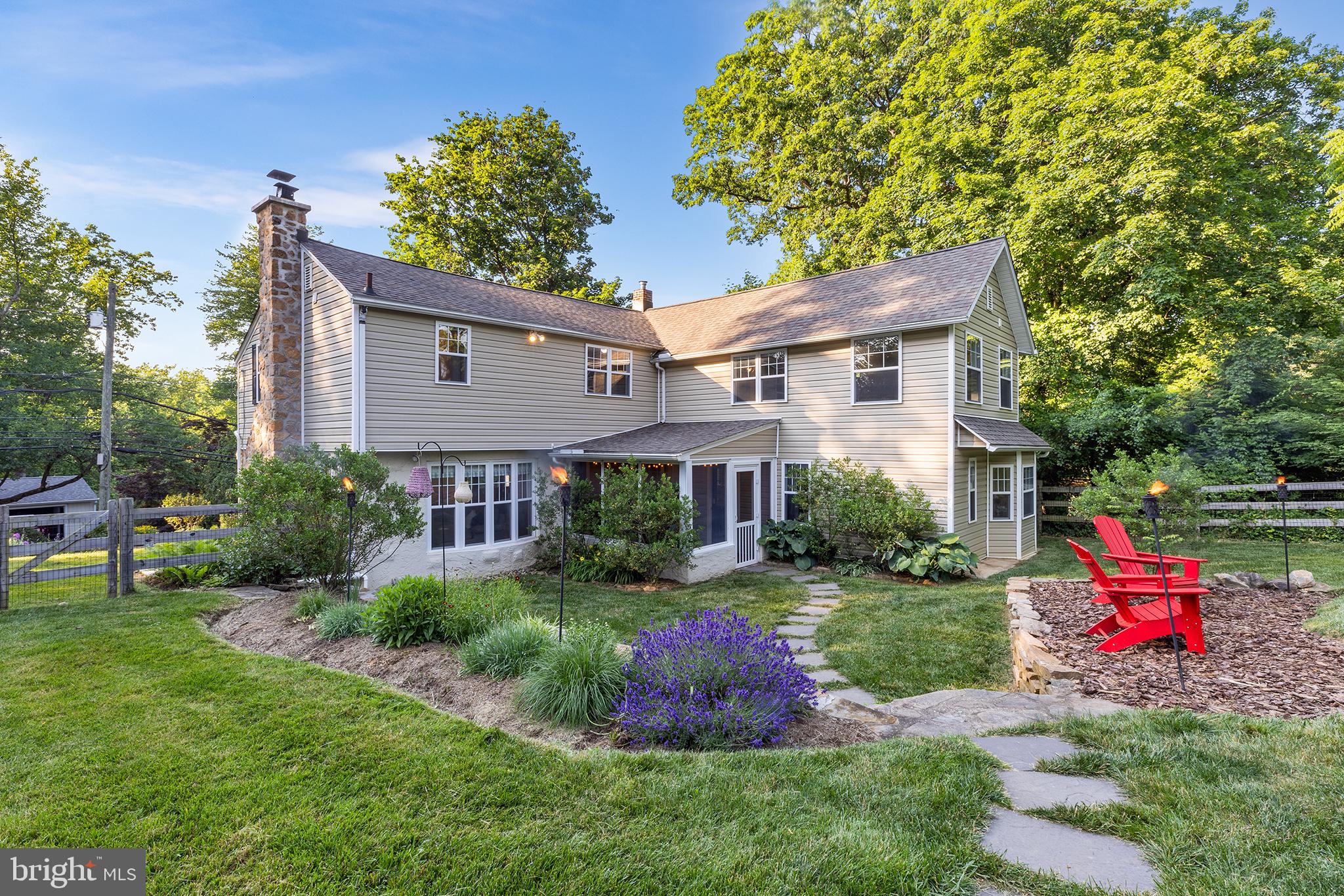 420 Berwyn Baptist Road Devon, PA 19333 - Photo 30 of 33 a front view of a house with a yard