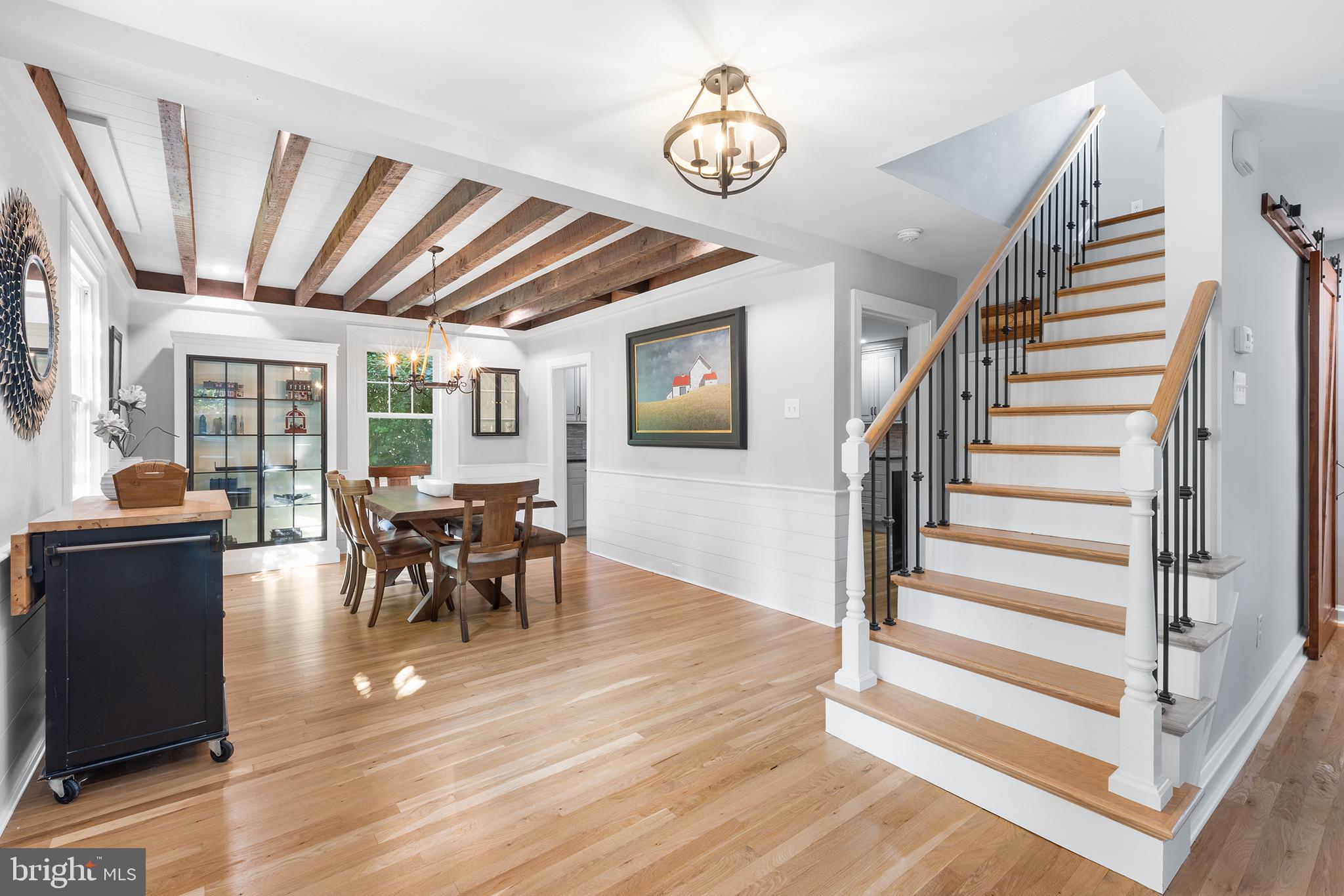 420 Berwyn Baptist Road Devon, PA 19333 - Photo 3 of 33 a view of a dining room with furniture window and wooden floor
