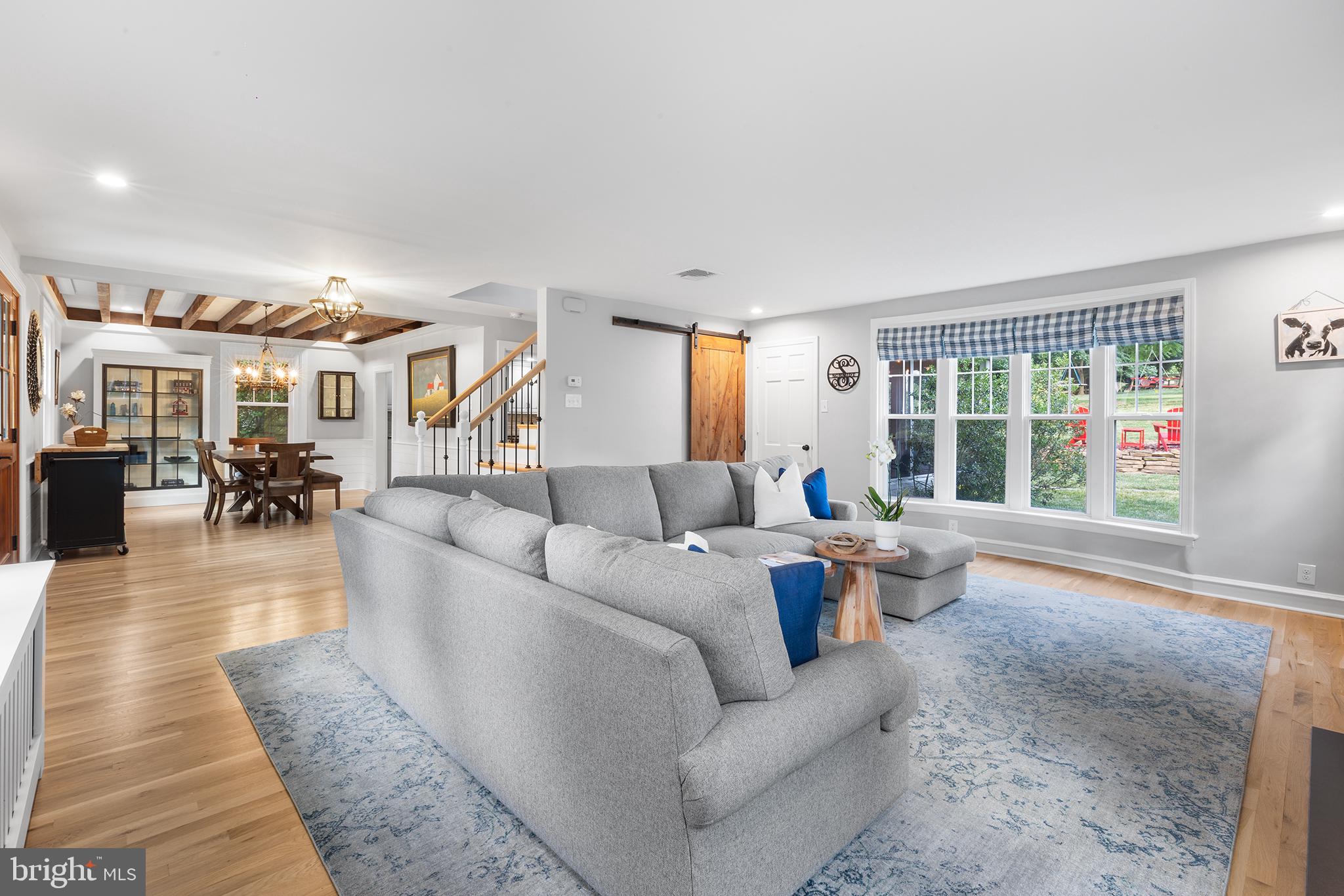 420 Berwyn Baptist Road Devon, PA 19333 - Photo 8 of 33 a living room with furniture and a large window