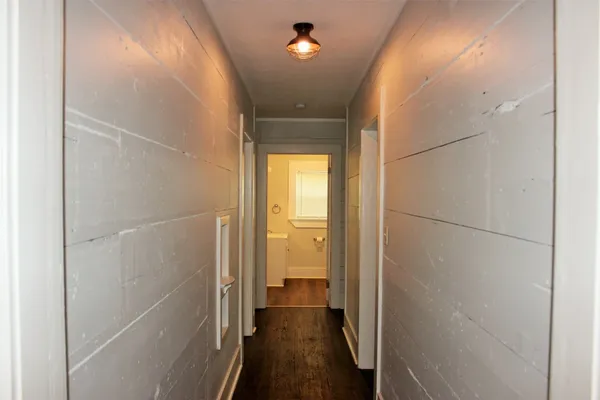 a view of a hallway