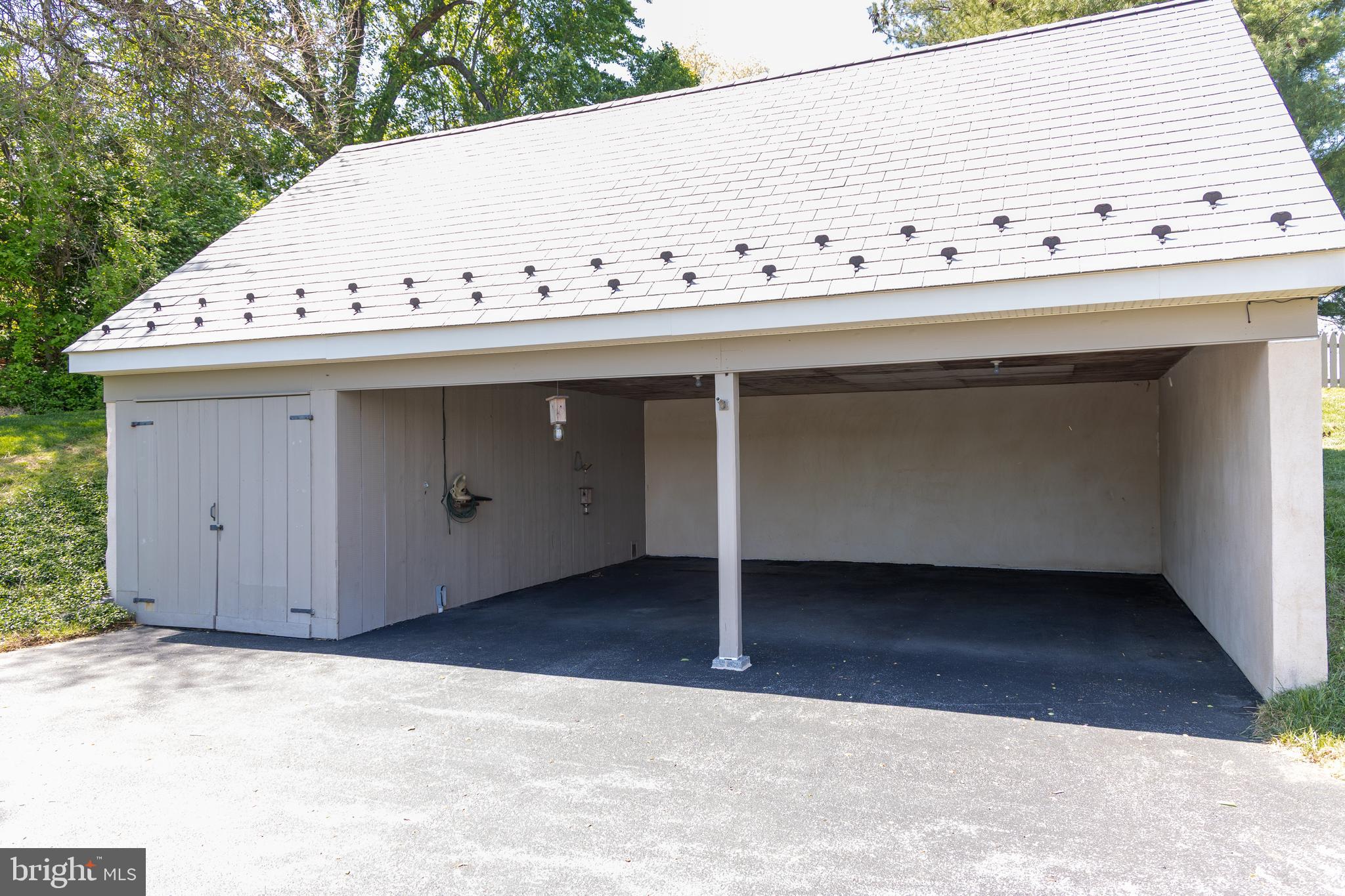 1420 Street Road Chester Springs, PA 19425 - Photo 36 of 46 Open-Bay Garage with Storage Area
