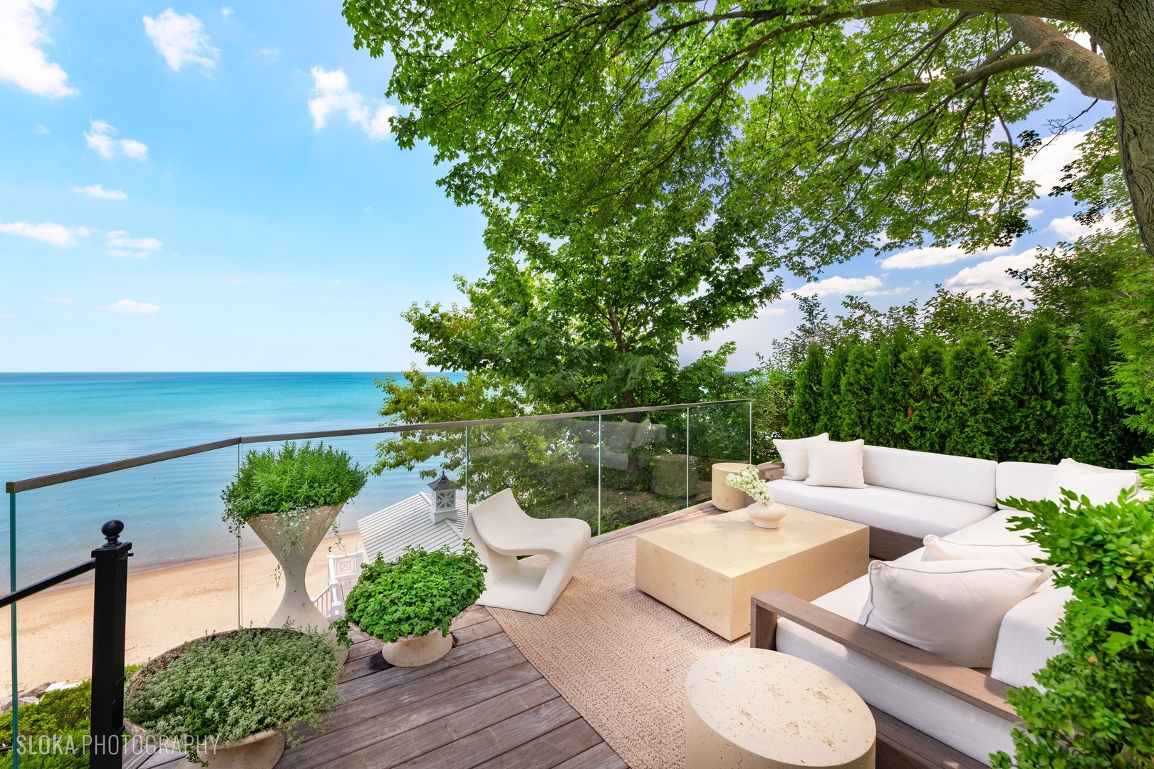 219 Sheridan Road Kenilworth, IL 60043 - Photo 51 of 63 a view of a patio in backyard