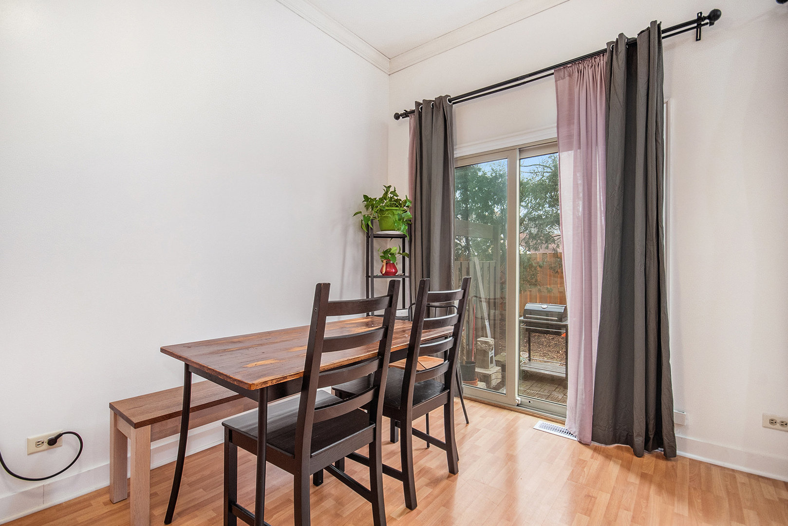 1008 Arbor Court Mount Prospect, IL 60056 - Photo 6 of 19 a dining room with furniture and a window