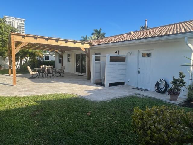 1260 Manor Drive Riviera Beach, FL 33404 - Photo 29 of 59 Patio