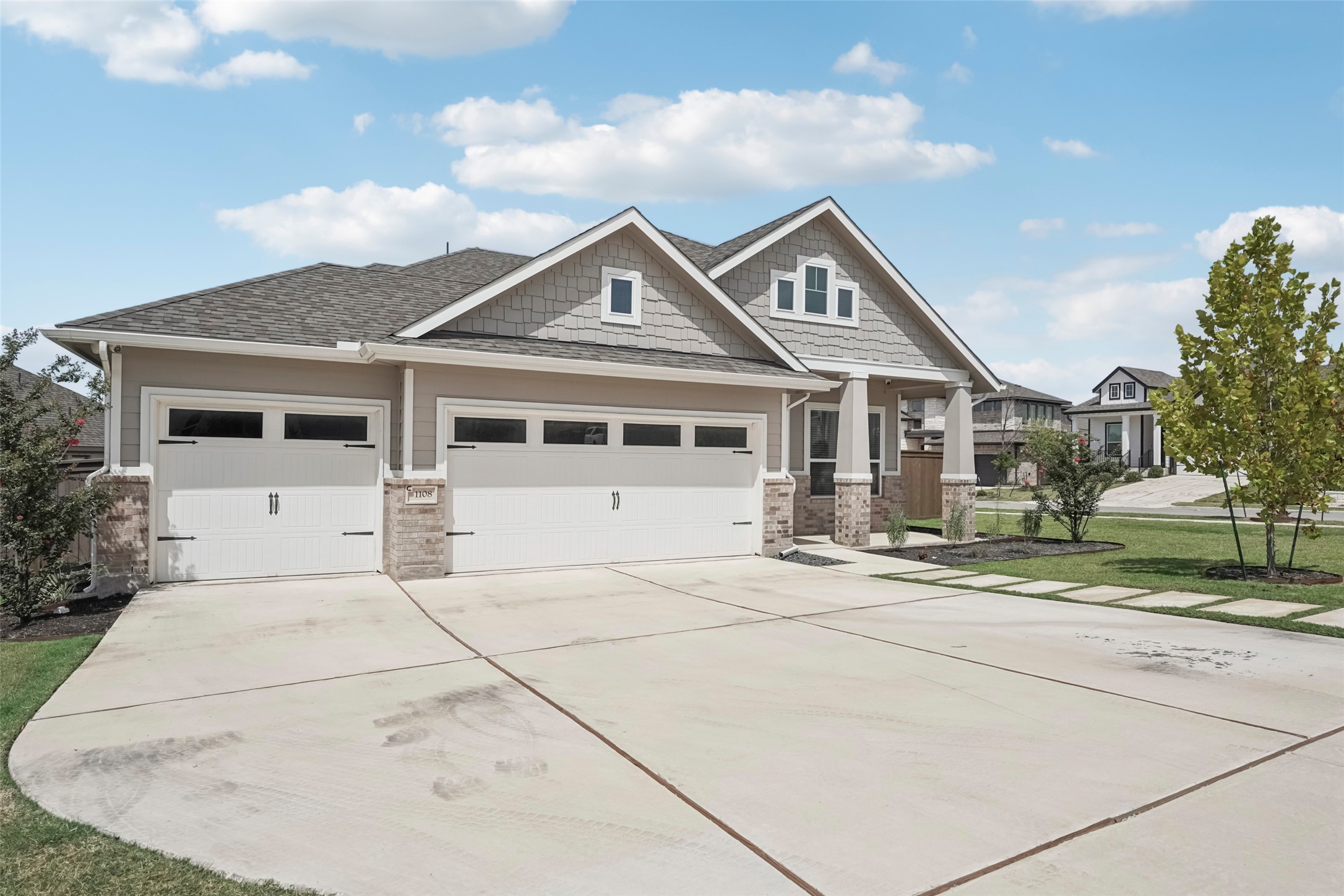 1108 Sweetspire Street Leander, TX 78641 - Photo 2 of 39 a view of house with yard