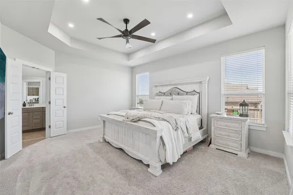 a view of room with closet and workspace