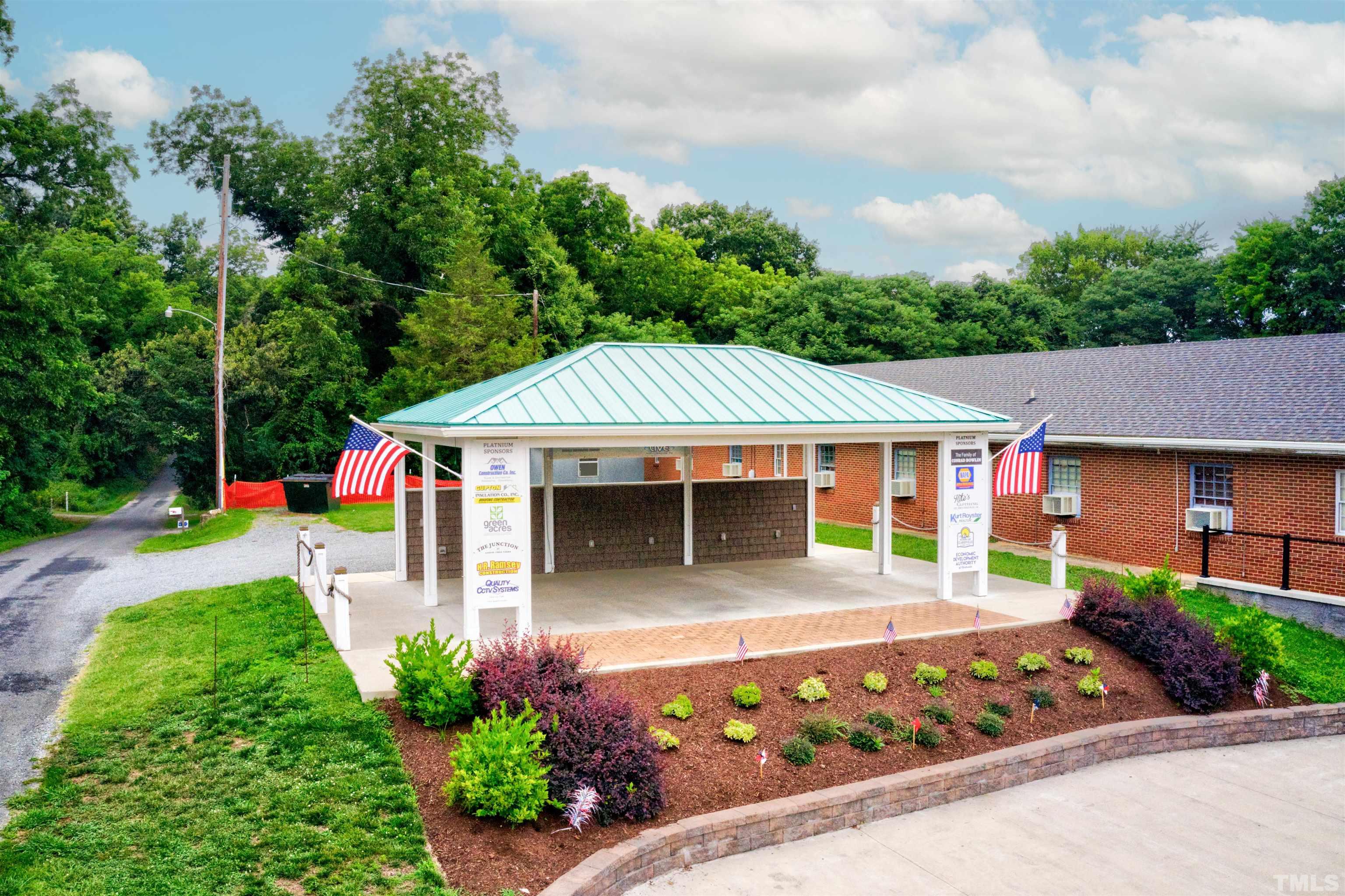Lot 18 Grace Stone Drive Clarksville, VA 23927 - Photo 19 of 25 an aerial view of a house