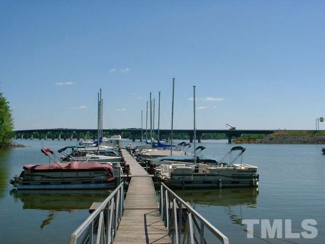 Lot 18 Grace Stone Drive Clarksville, VA 23927 - Photo 20 of 25 a view of a lake with chairs and table