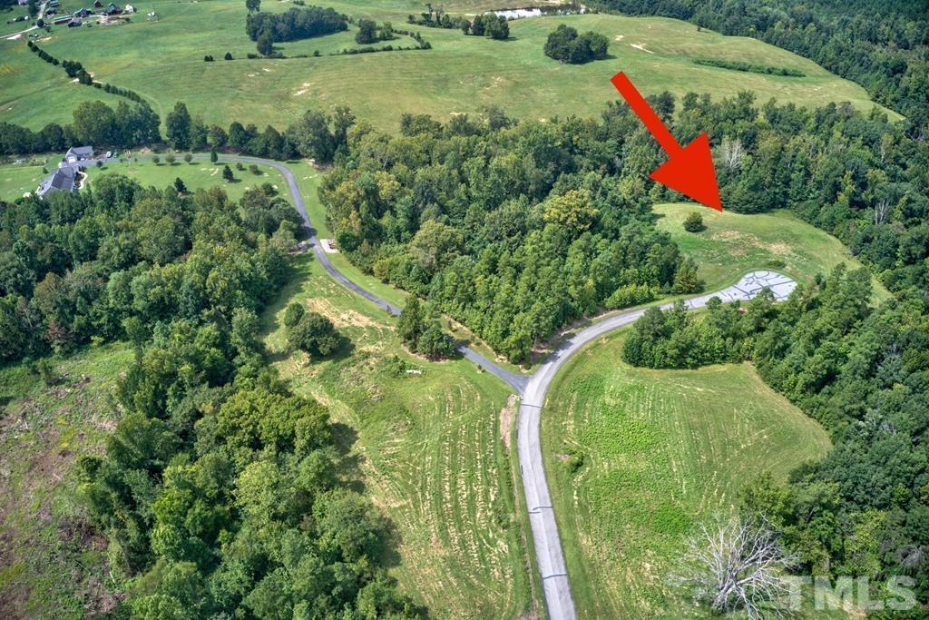 Lot 18 Grace Stone Drive Clarksville, VA 23927 - Photo 9 of 25 an aerial view of a houses