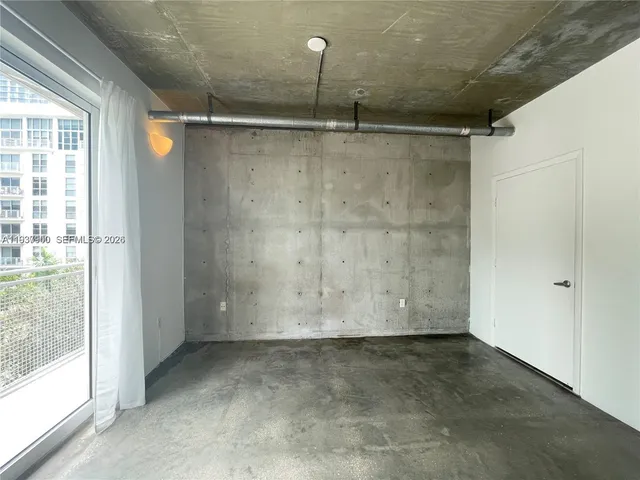 a view of water heater room