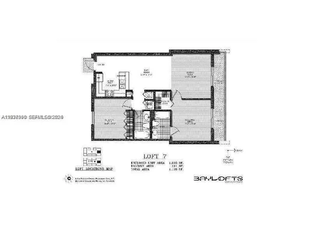 a picture of a floor plan