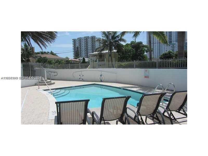 455 Northeast 25th Street, Unit 407 Miami, FL 33137 - Photo 45 of 50 a outdoor view with a sitting space