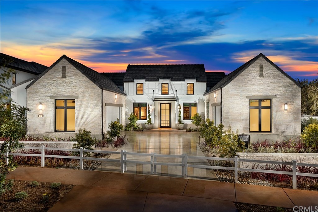 15 Phillips Ranch Road Rolling Hills Estates, CA 90274 - Photo 1 of 1 Front Elevation: The Fairway Modern Farmhouse.