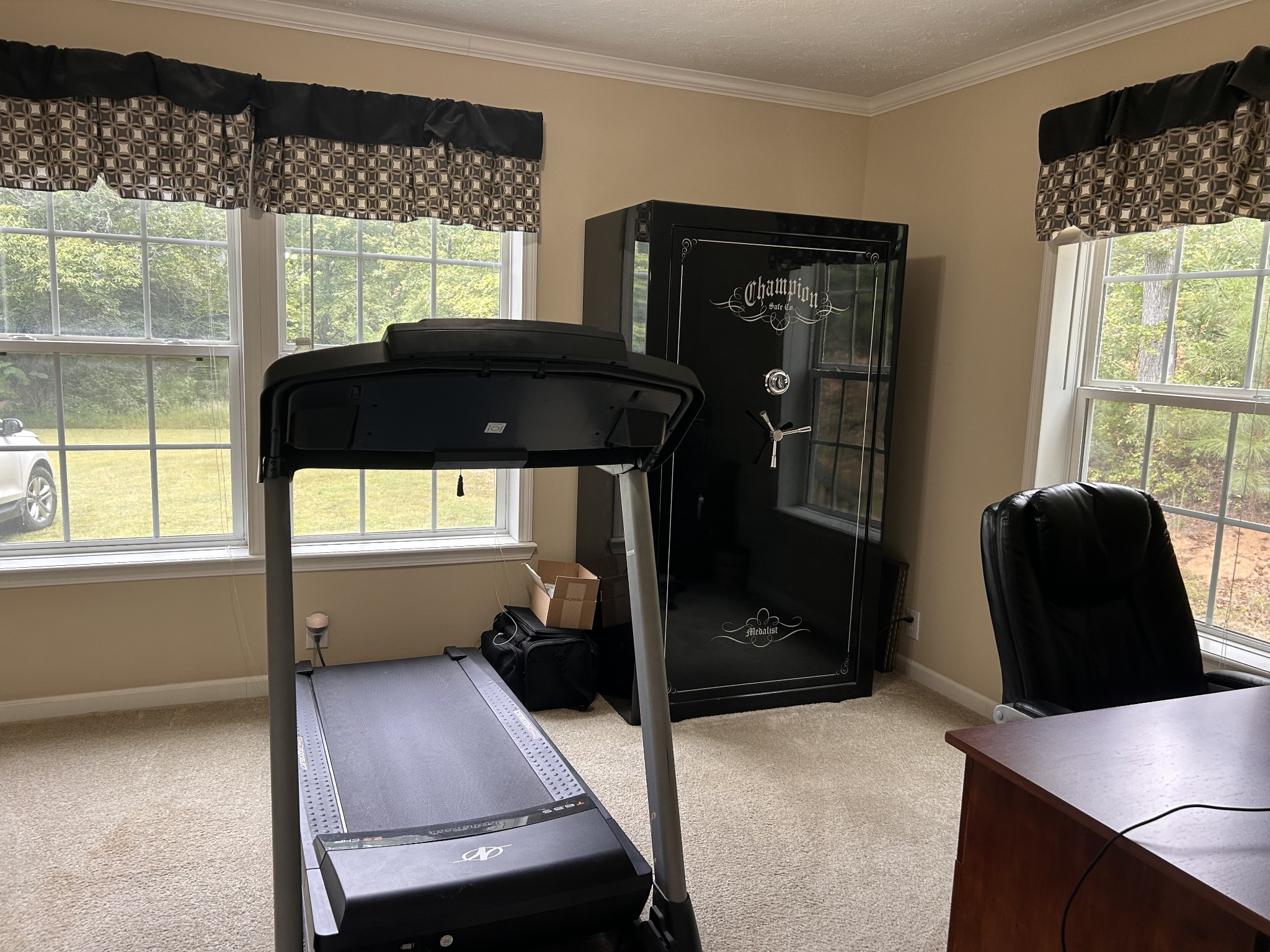 7111 Wink Parker Road Lyles, TN 37098 - Photo 27 of 47 a living room with a large window and furniture