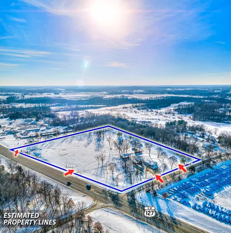 $1,250,000 | 5472 South Meridian Road, Jackson, MI 49201