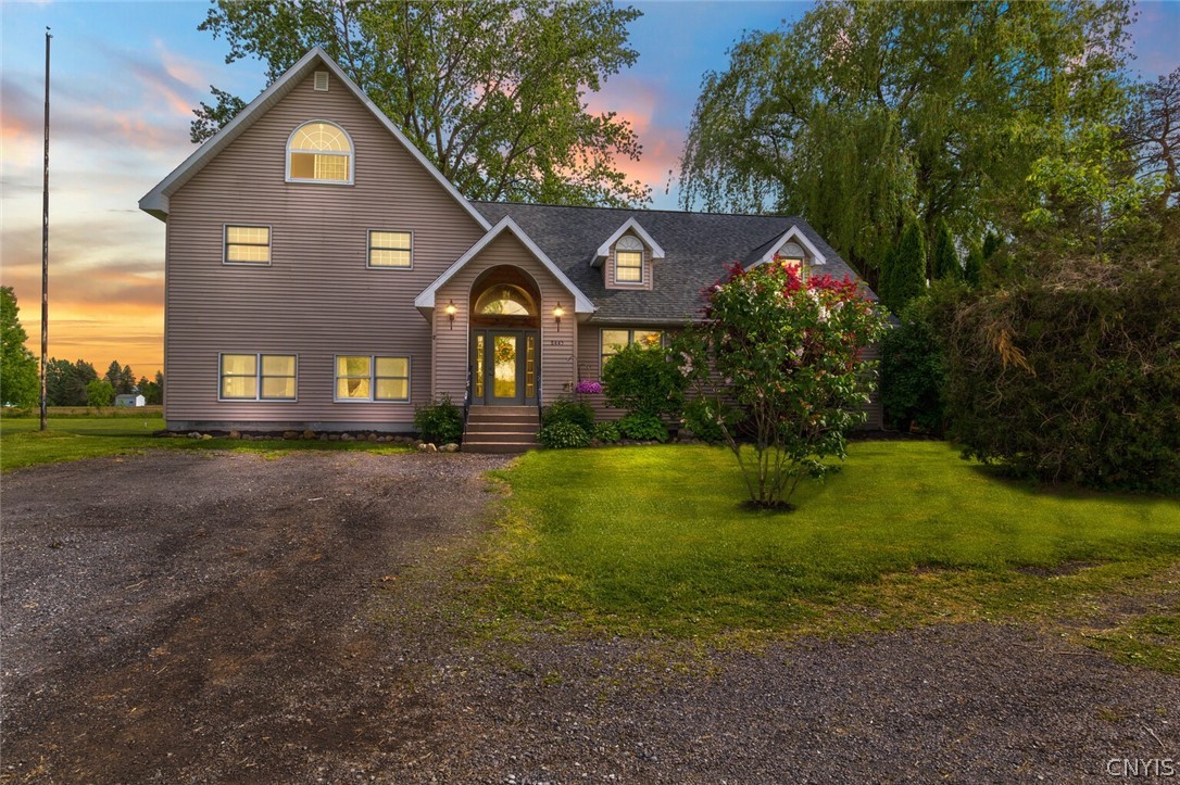 8445 Fergerson Road Cicero, NY 13039 - Photo 1 of 1 WOW 3,400 sq ft Contemporary home built in 2000 on