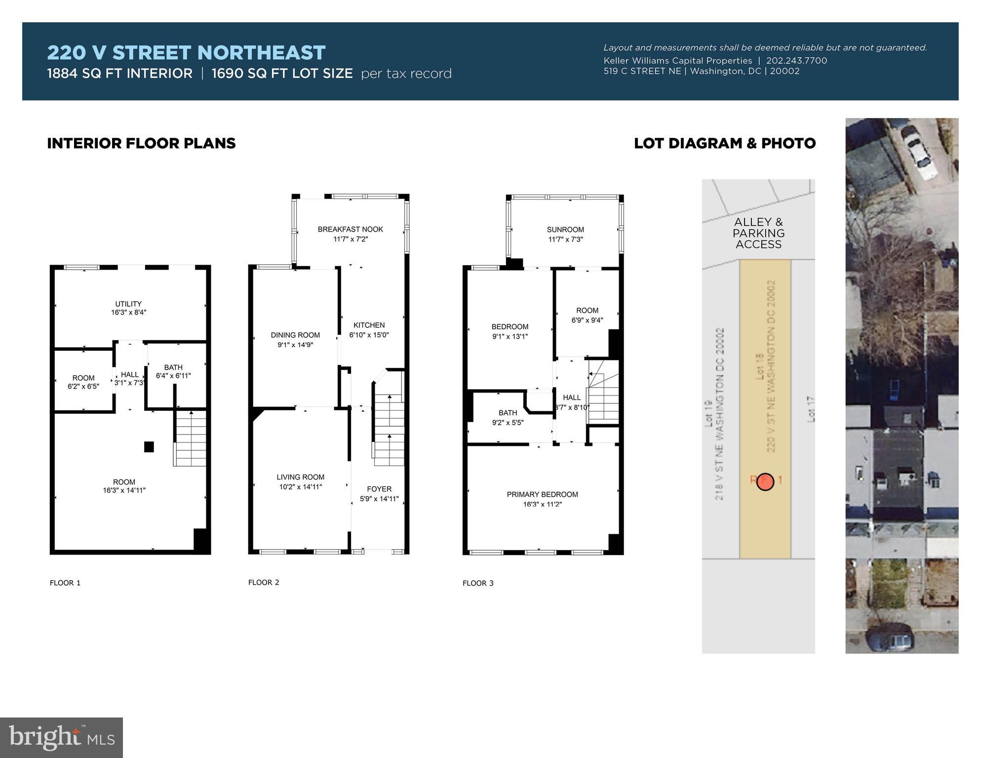220 V Street Northeast Washington, DC 20002 - Photo 2 of 23 Gallery Image 2
