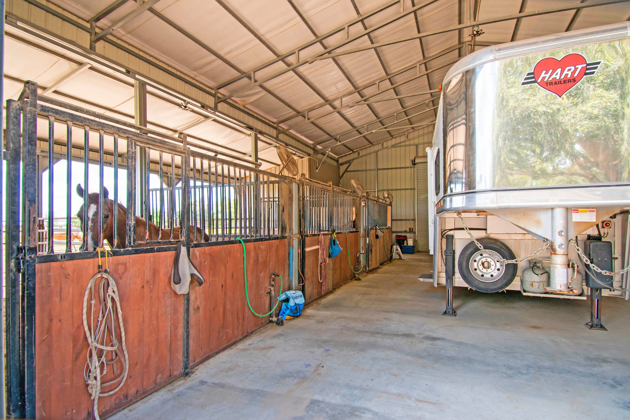 12009 Dannhaus Road Needville, TX 77461 - Photo 36 of 49 a view of car garage