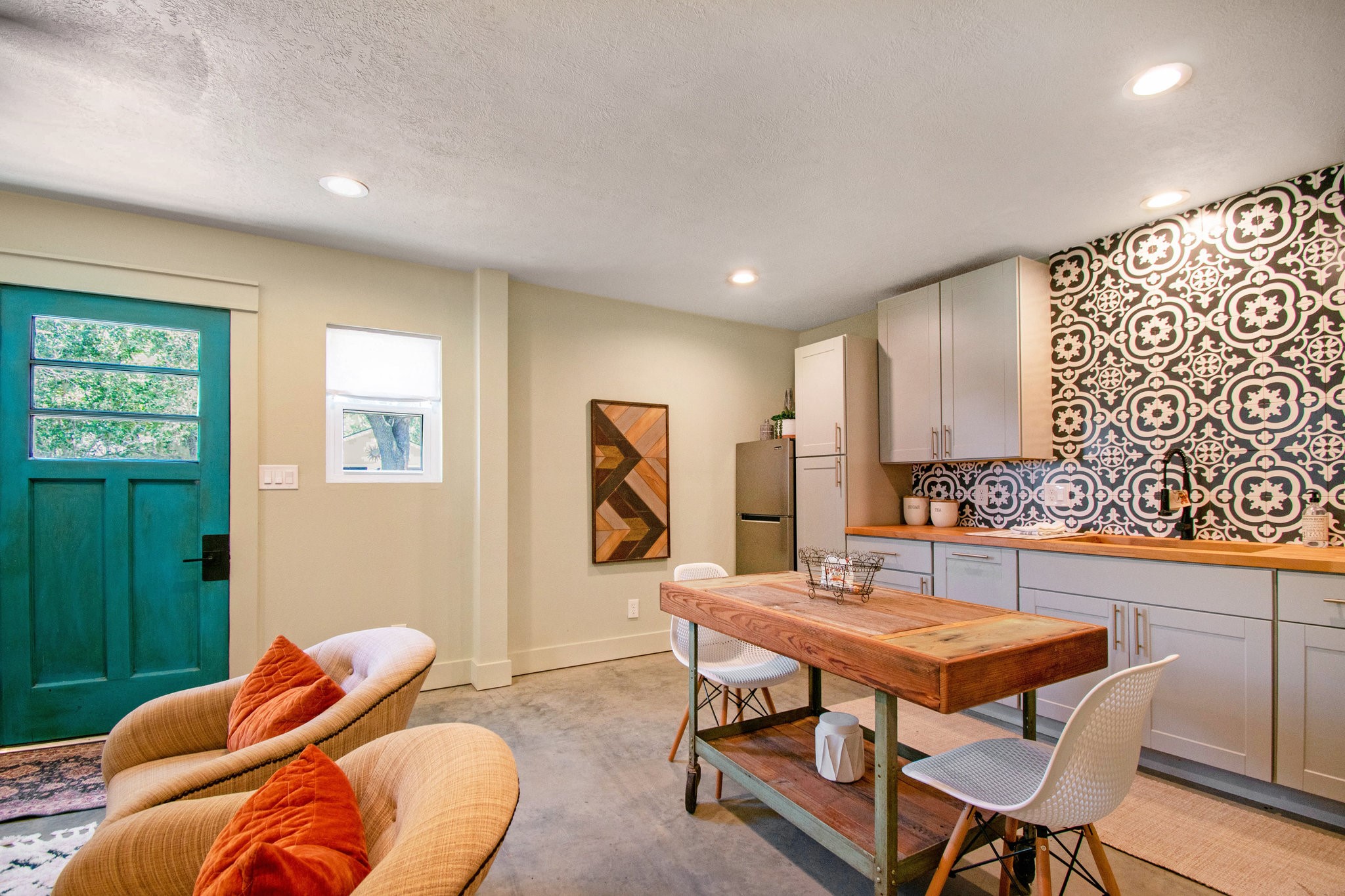 12009 Dannhaus Road Needville, TX 77461 - Photo 41 of 49 a outdoor space with furniture