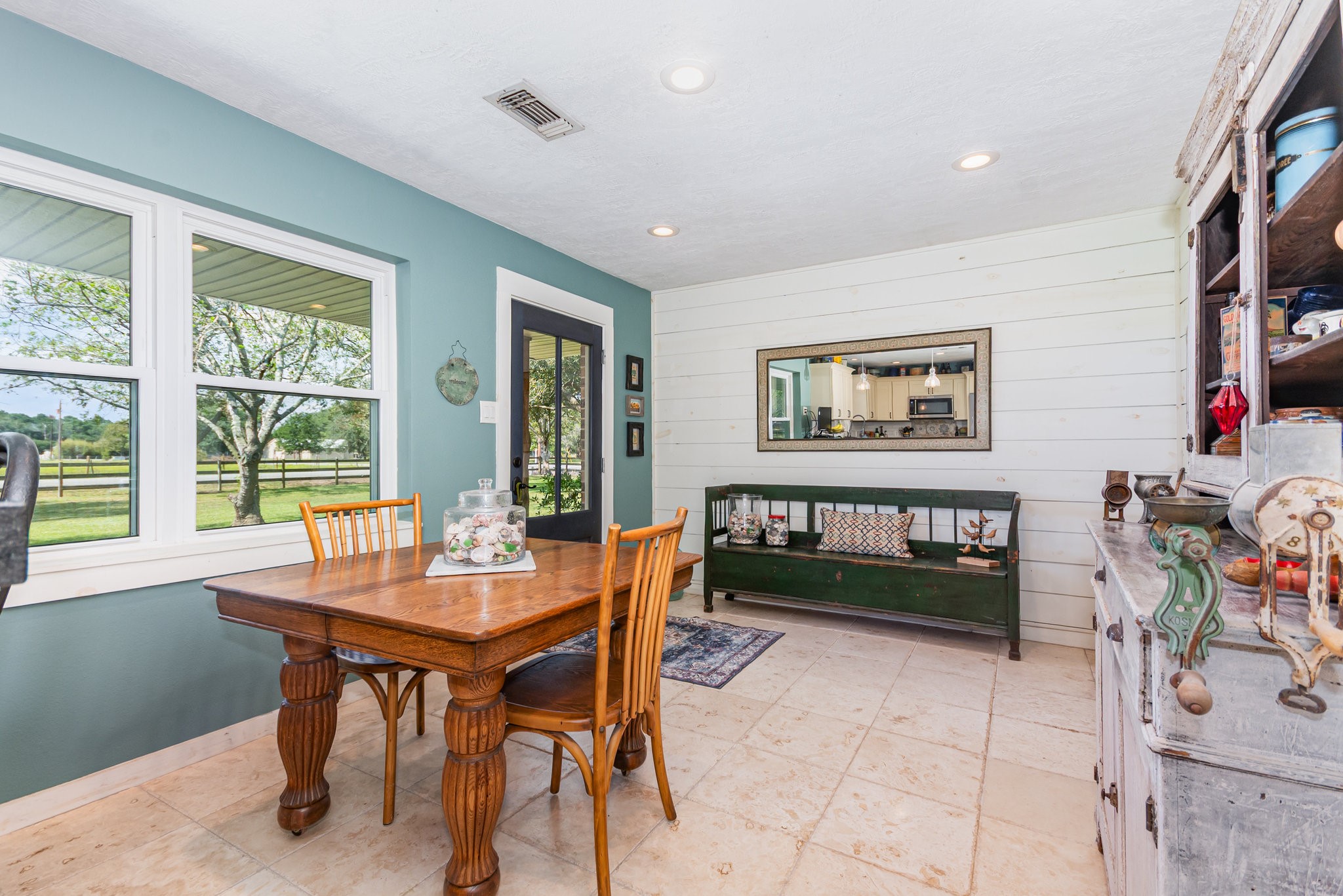 12009 Dannhaus Road Needville, TX 77461 - Photo 7 of 49 a dining room with furniture and window