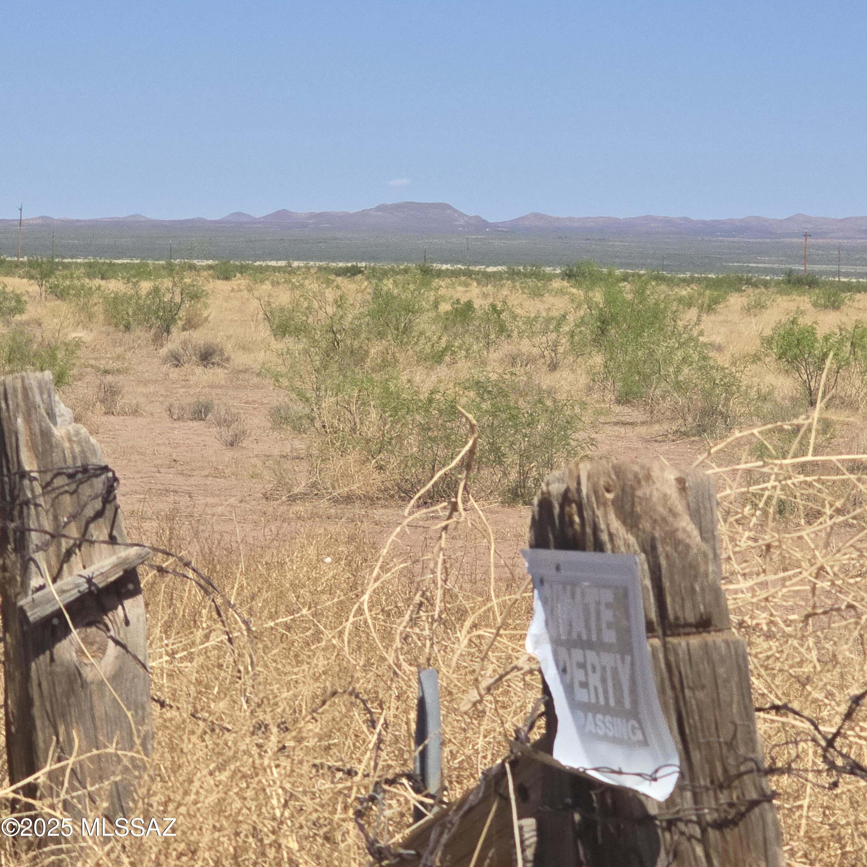 4188 West Hopkins Road McNeal, AZ 85617 - Photo 8 of 12 view from rd to west