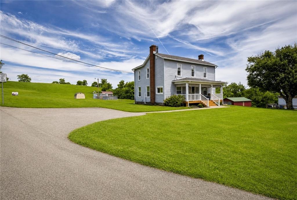 Welcome to 6 Dry Ridge Rd.. West Alexander Pa.