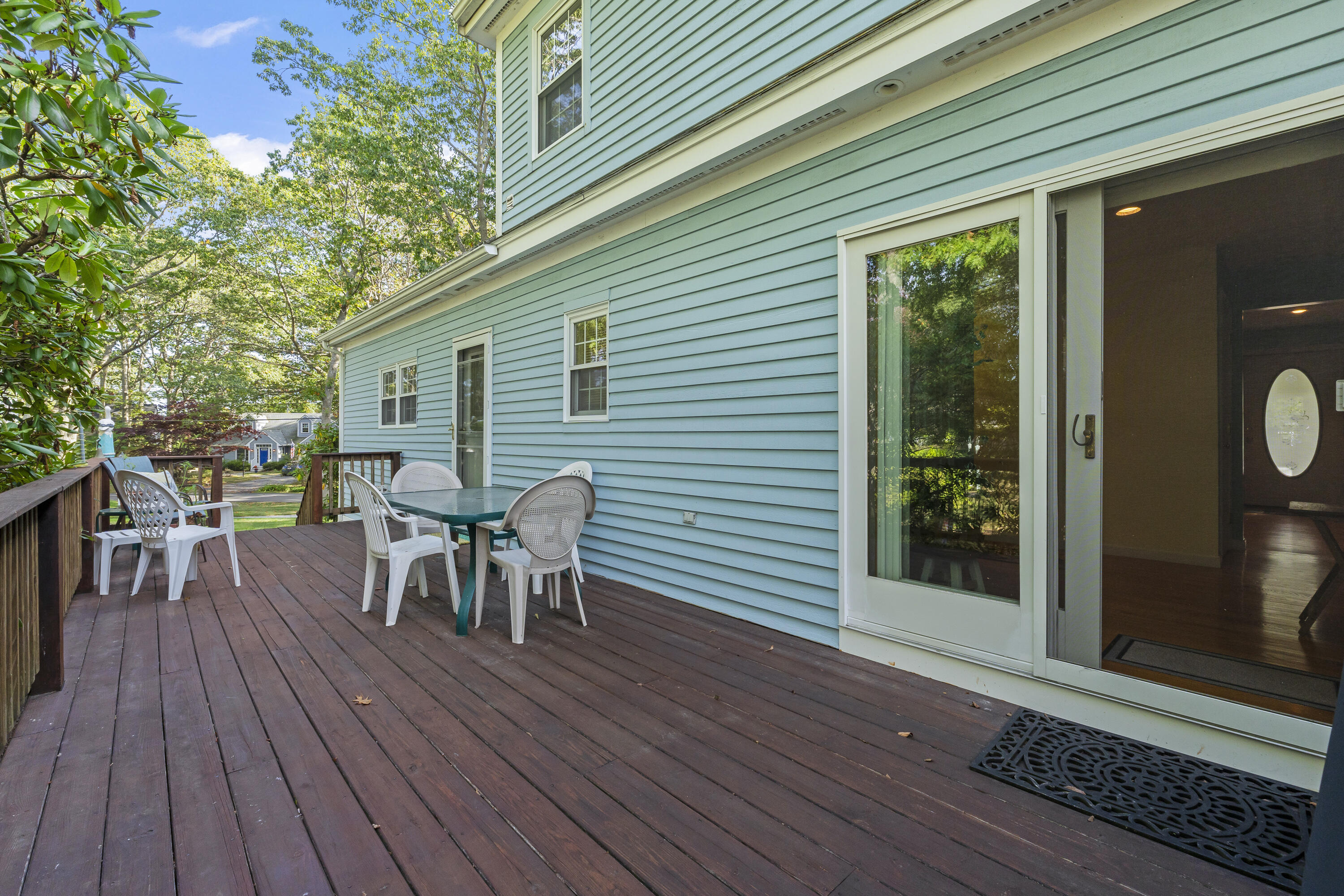 2 Roaring Rock Road York, ME 03909 - Photo 20 of 54 Rear Deck