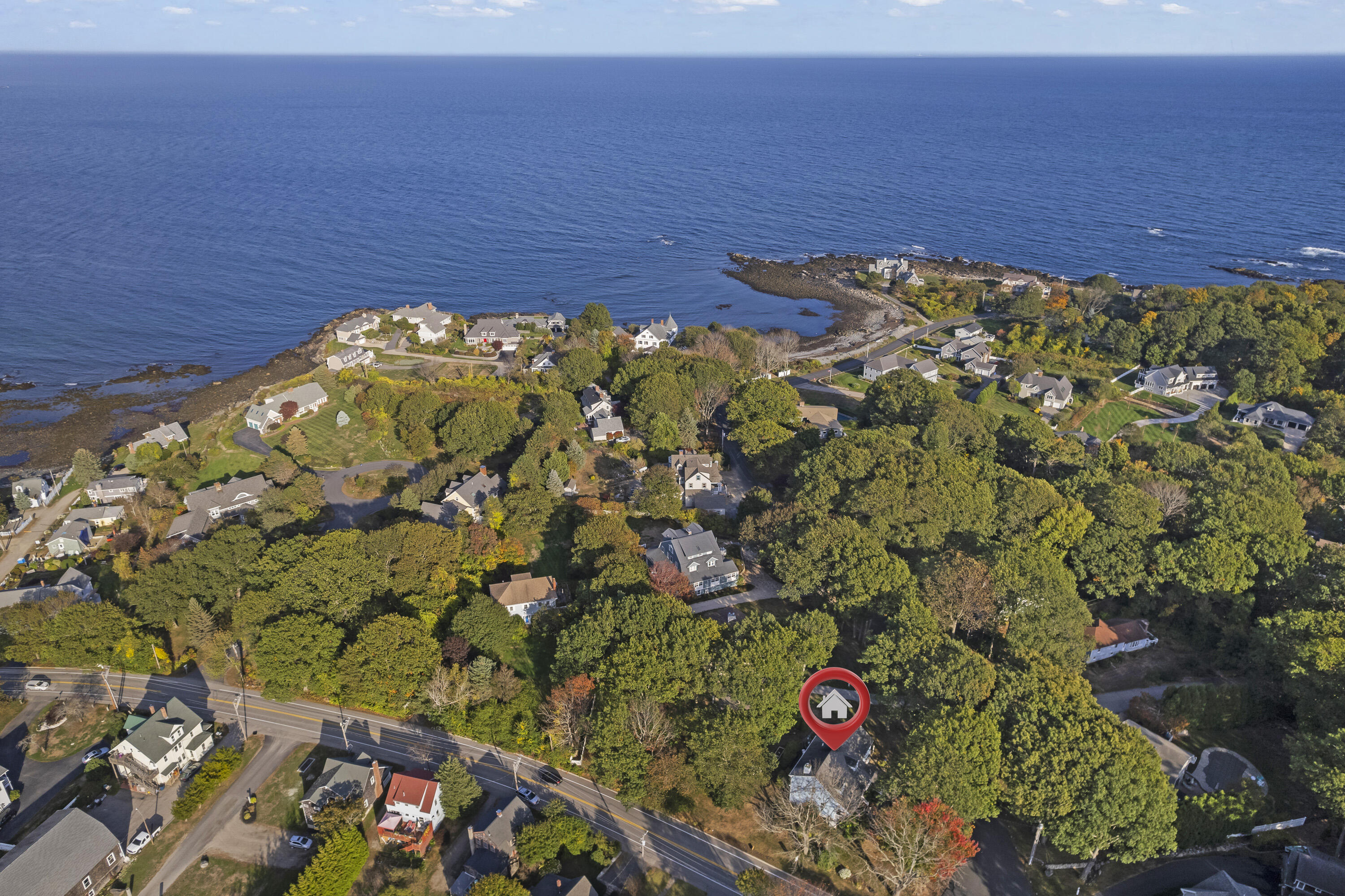 2 Roaring Rock Road York, ME 03909 - Photo 3 of 54 Aerial