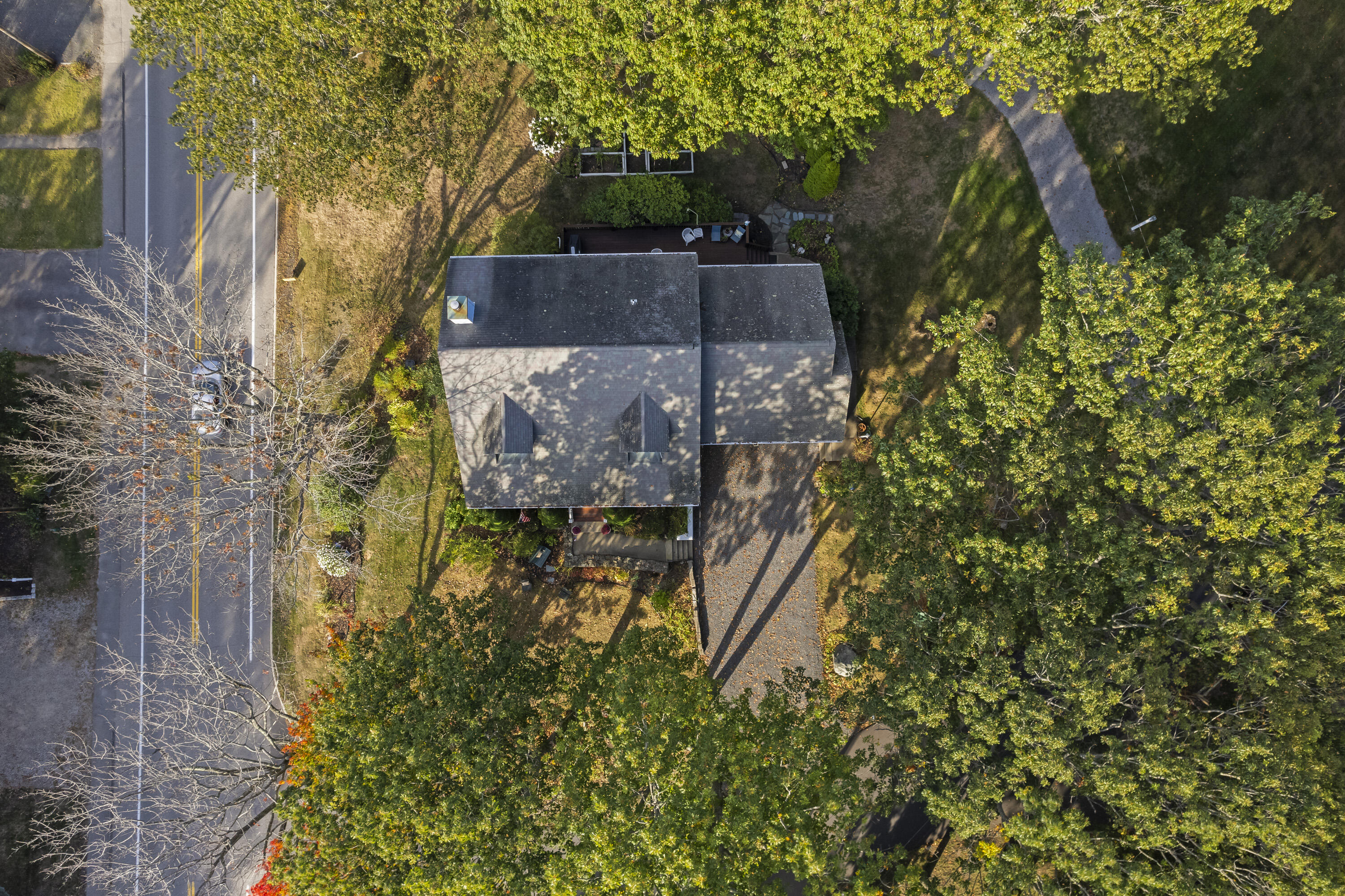 2 Roaring Rock Road York, ME 03909 - Photo 48 of 54 Aerial