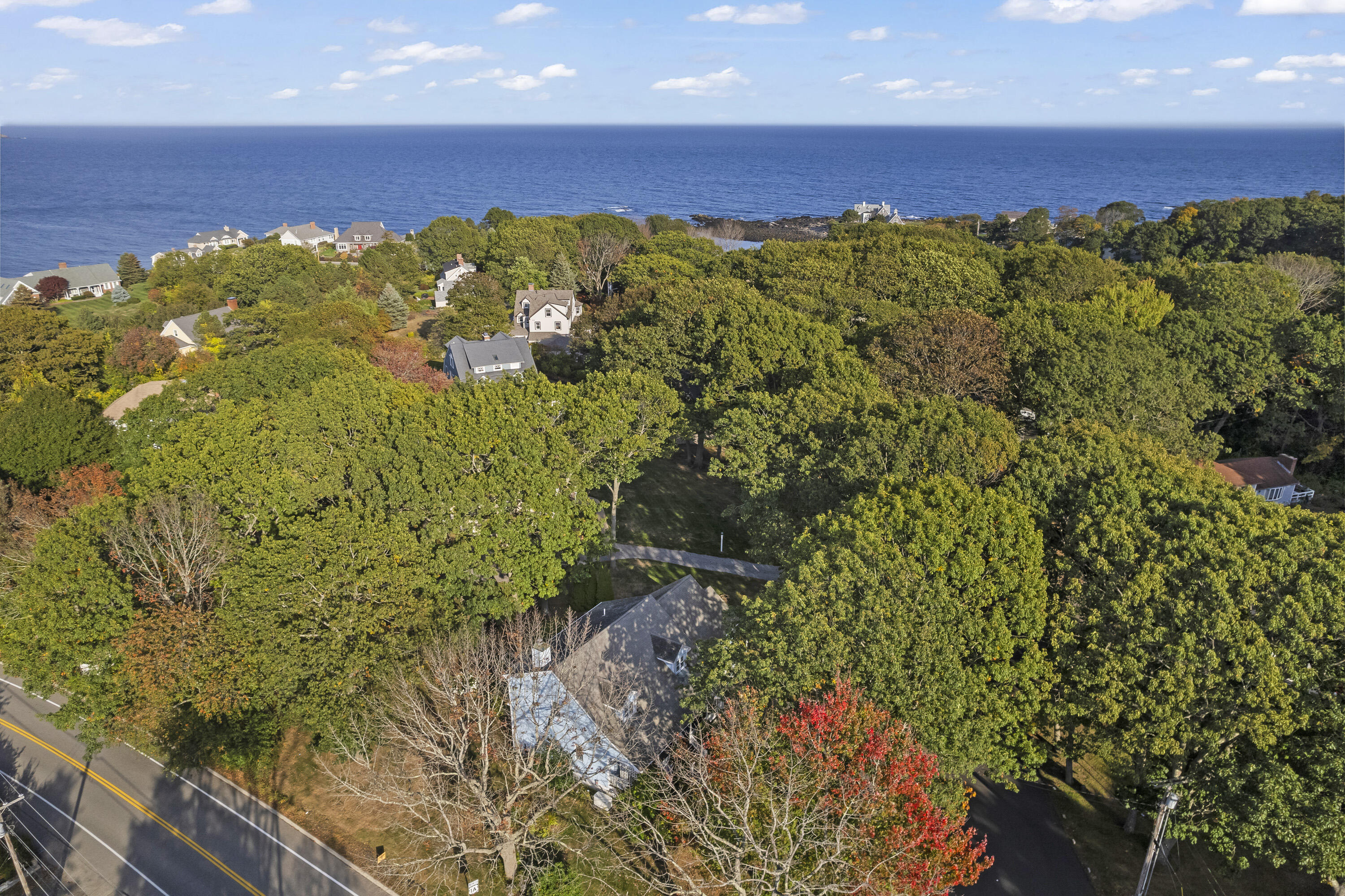 2 Roaring Rock Road York, ME 03909 - Photo 50 of 54 Aerial