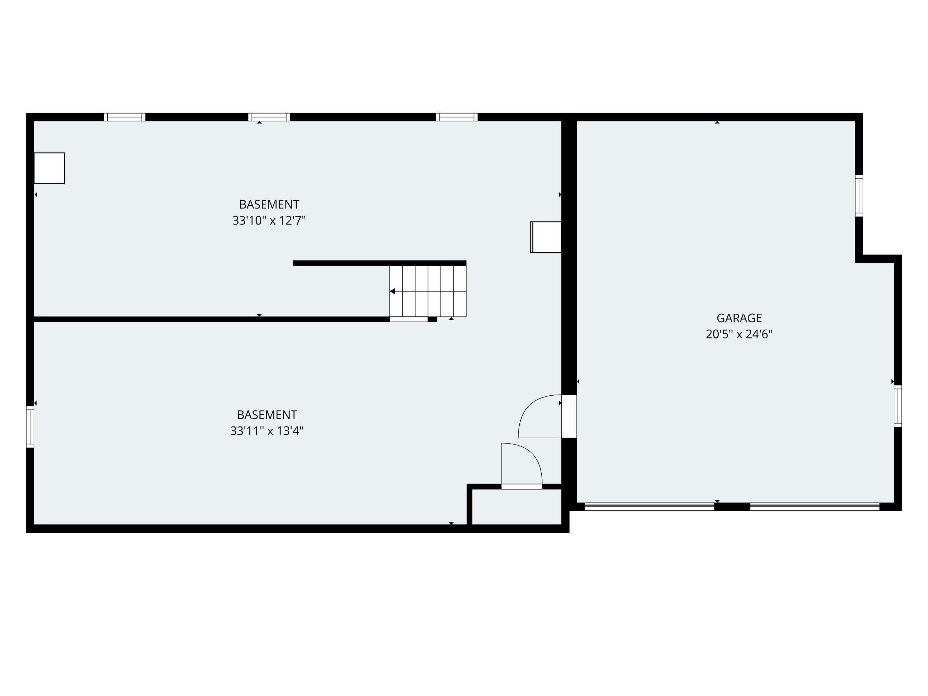 2 Roaring Rock Road York, ME 03909 - Photo 52 of 54 Lowest Level Floorplan
