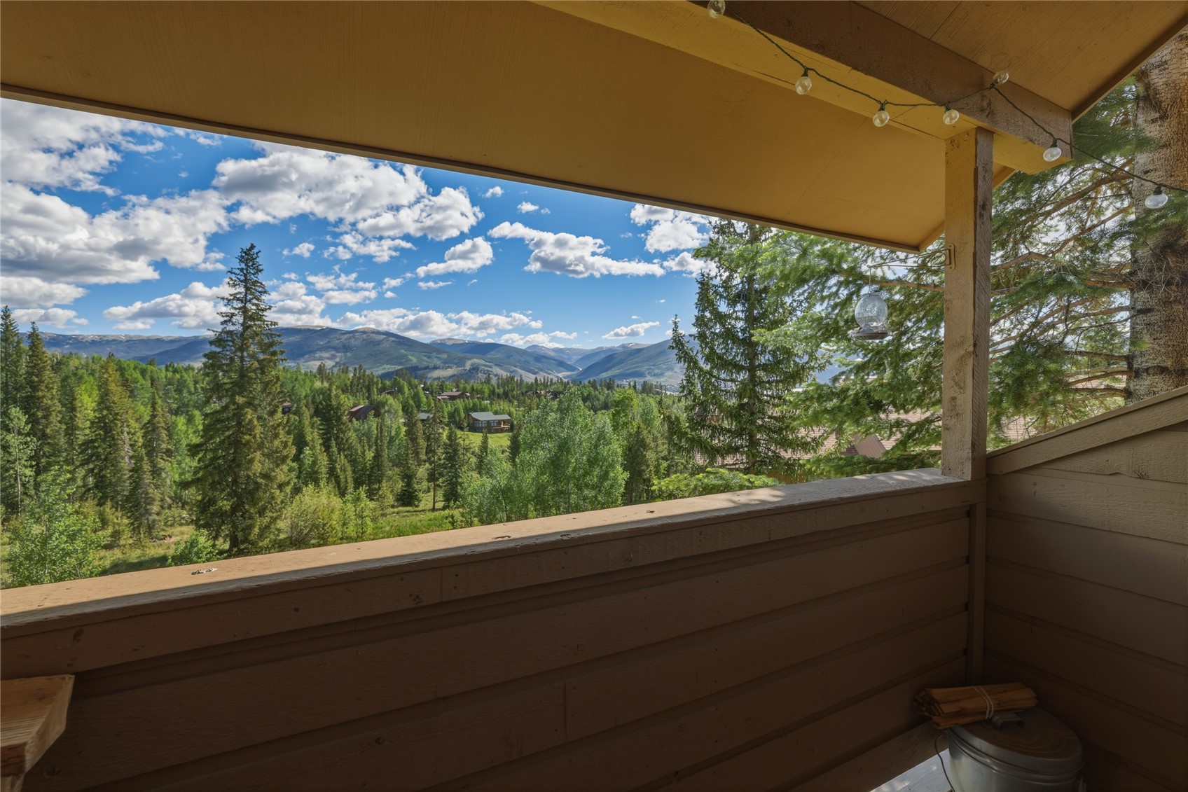 6726 Ryan Gulch Road, Unit 6726 Wildernest, CO 80498 - Photo 27 of 39 a view of sky from a window