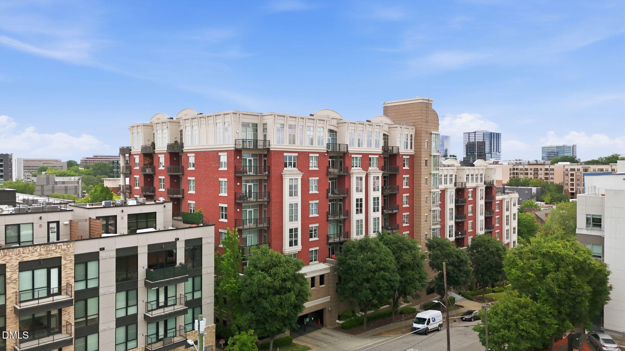 618 North Boylan Avenue, Unit 718 Raleigh, NC 27603 - Photo 2 of 38 a view of city with tall buildings