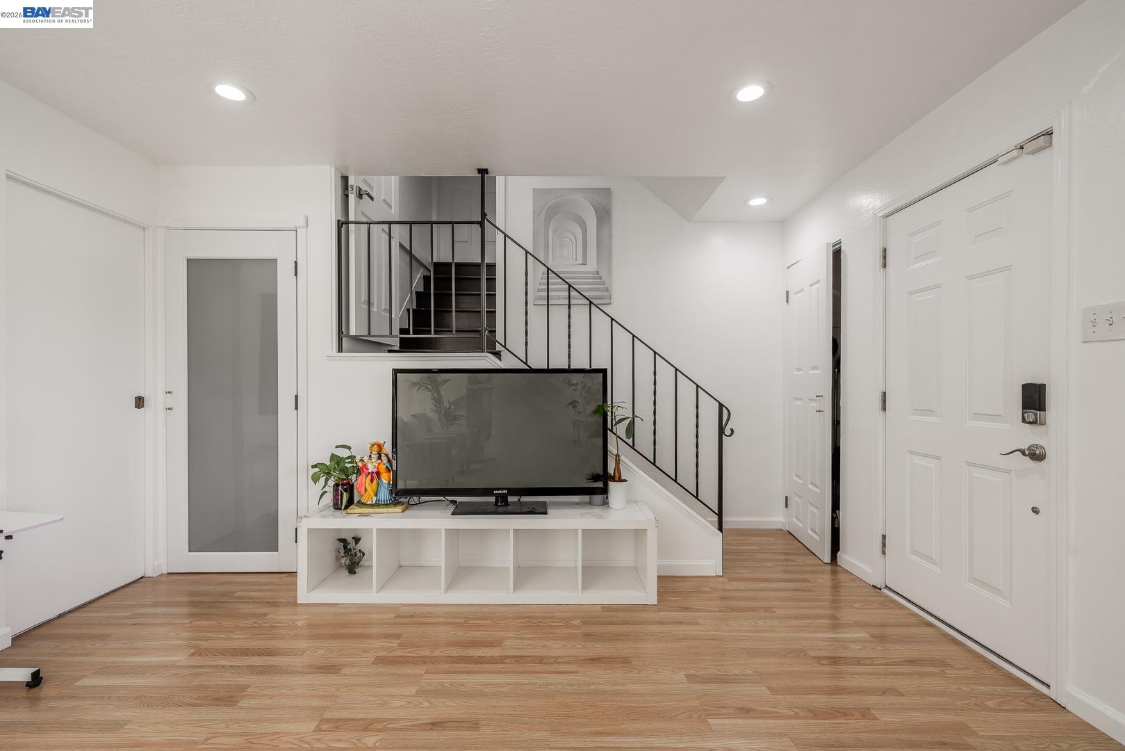4032 Doane Street Fremont, CA 94538 - Photo 5 of 39 a view of entryway and hall with wooden floor