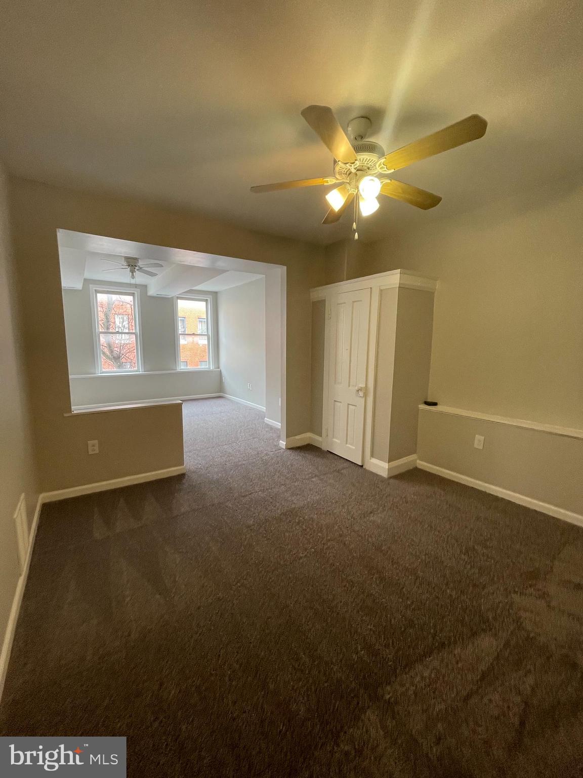 1426 McCulloh Street, Unit 2 Baltimore, MD 21217 - Photo 18 of 25 a view of an empty room with a window
