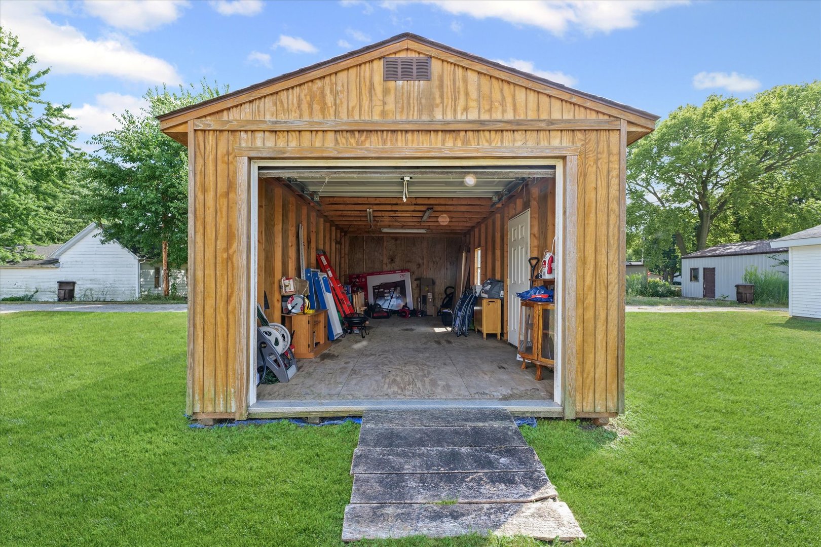 107 Front Street Fisher, IL 61843 - Photo 23 of 25 a view of a house with a porch